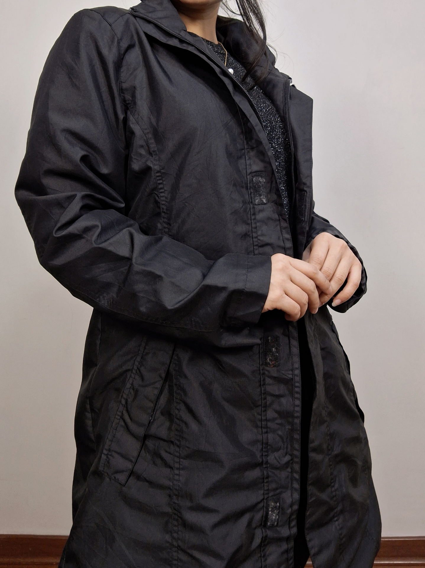 Trench Blue Motion impermeable TALLA M - T6 2