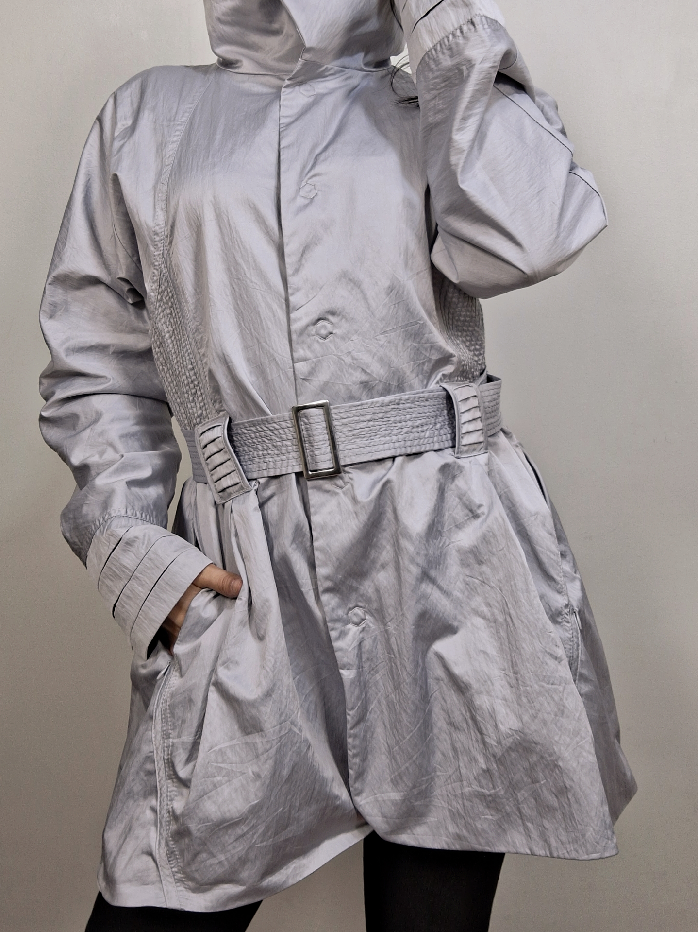 Trench impermeable Best Connection plata TALLA ML - T24 1