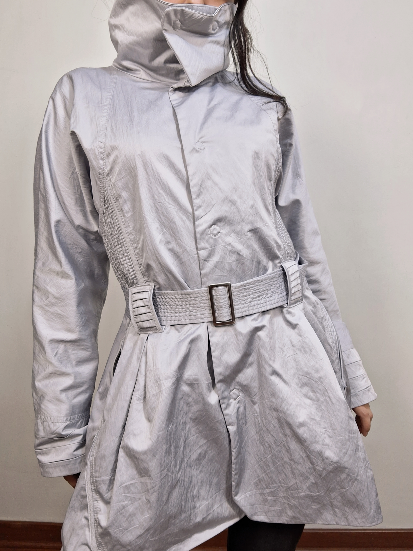 Trench impermeable Best Connection plata TALLA ML - T24 2