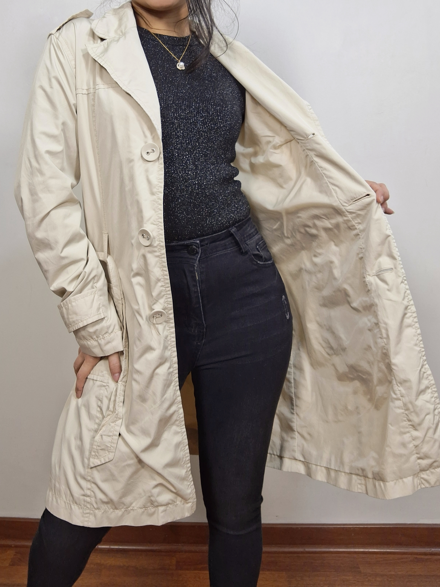 Trench St Oliver impermeable TALLA M - T23 2