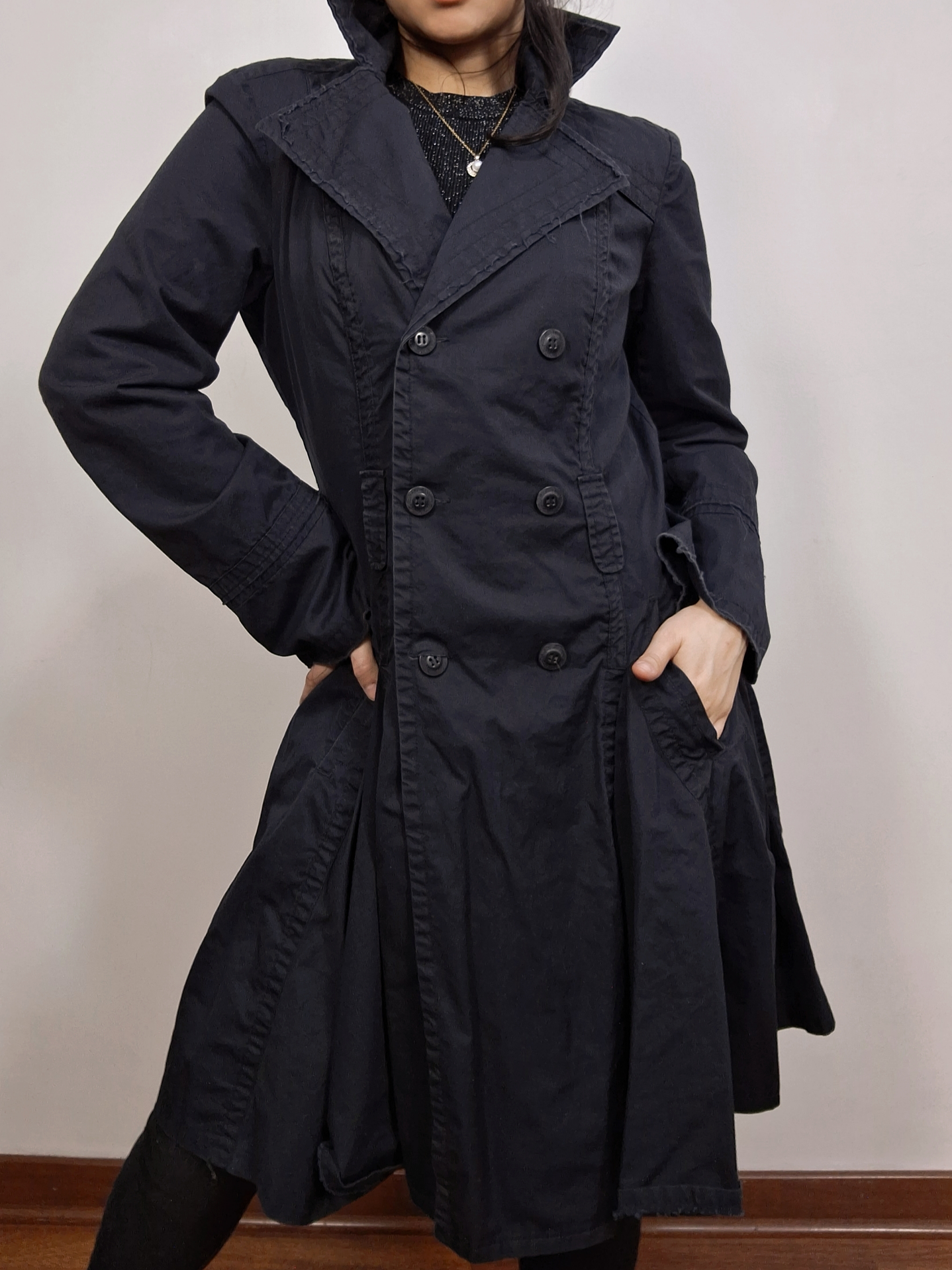 Trench gabardina Promot TALLA S - T20 1
