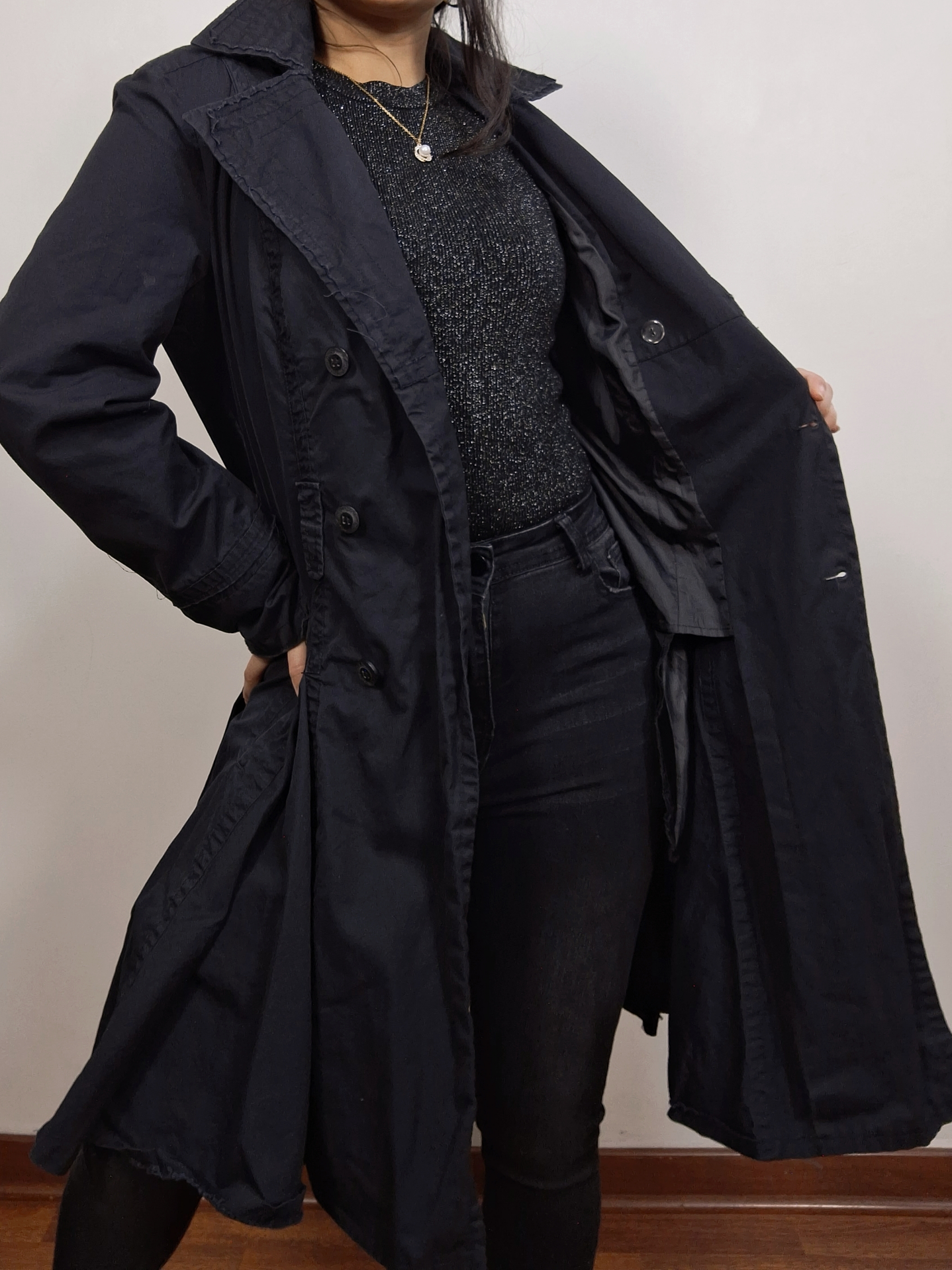 Trench gabardina Promot TALLA S - T20 3