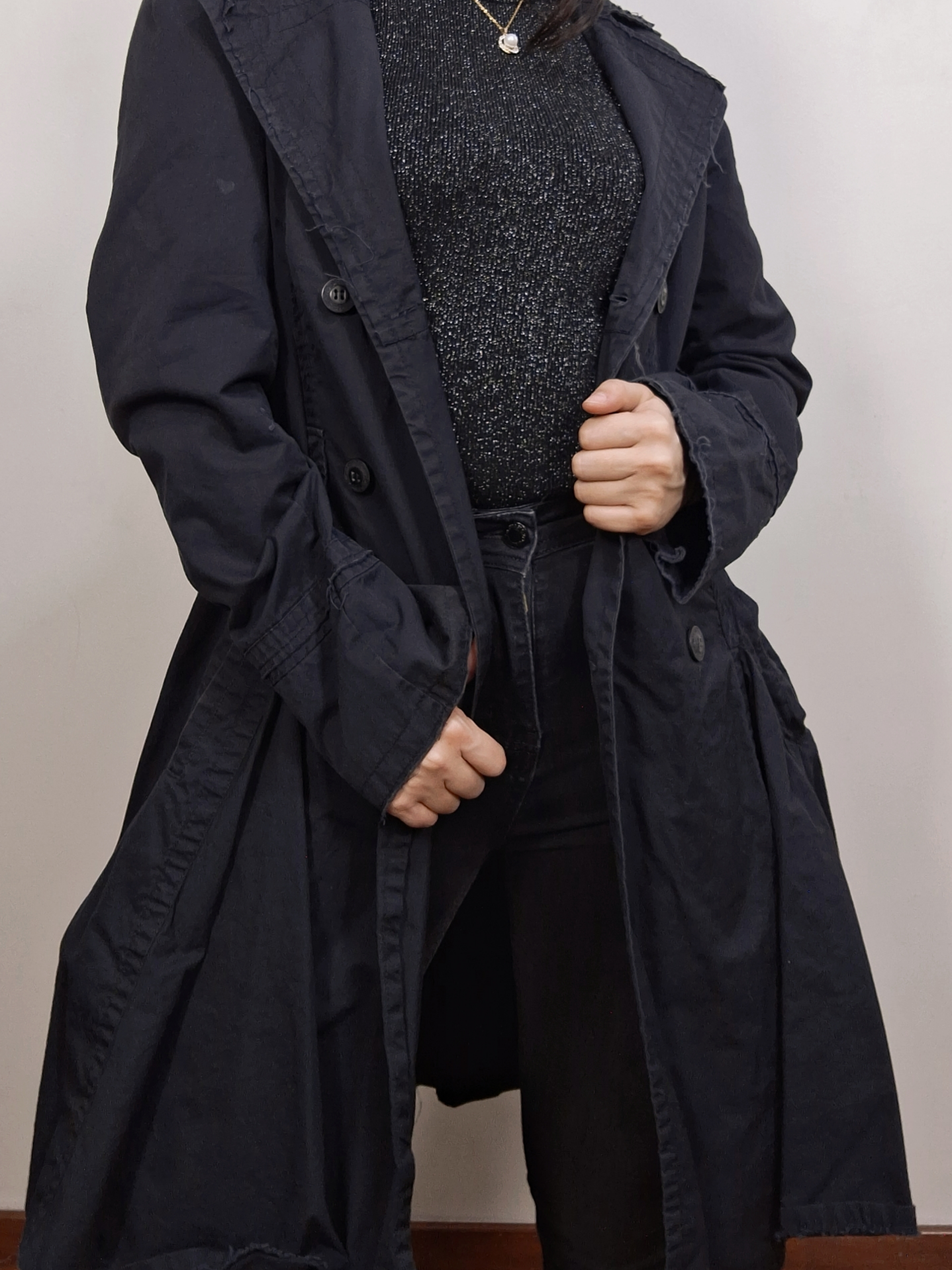 Trench gabardina Promot TALLA S - T20 4