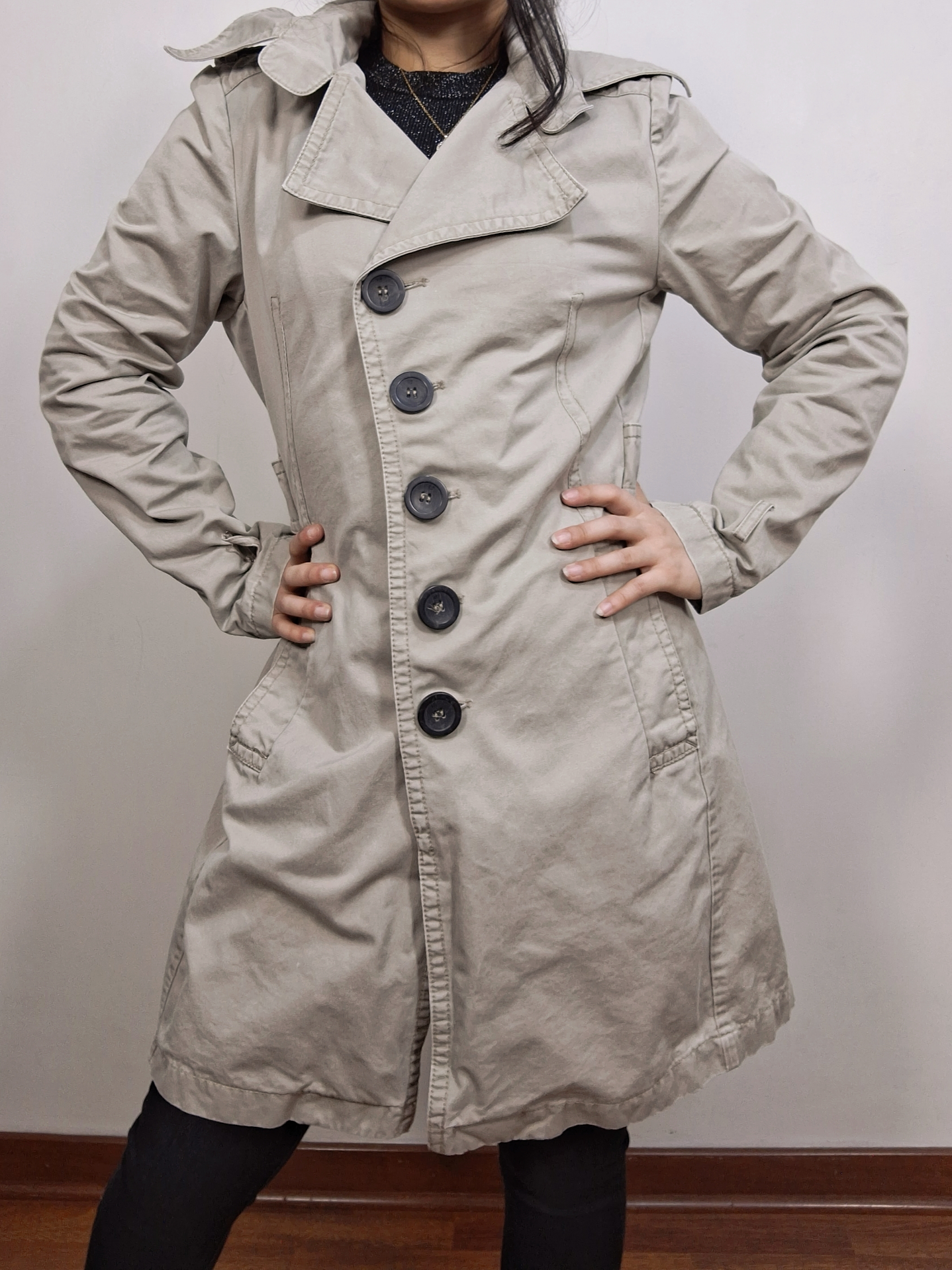 Gabardina Tigerhill abrigada TALLA S - T19 1