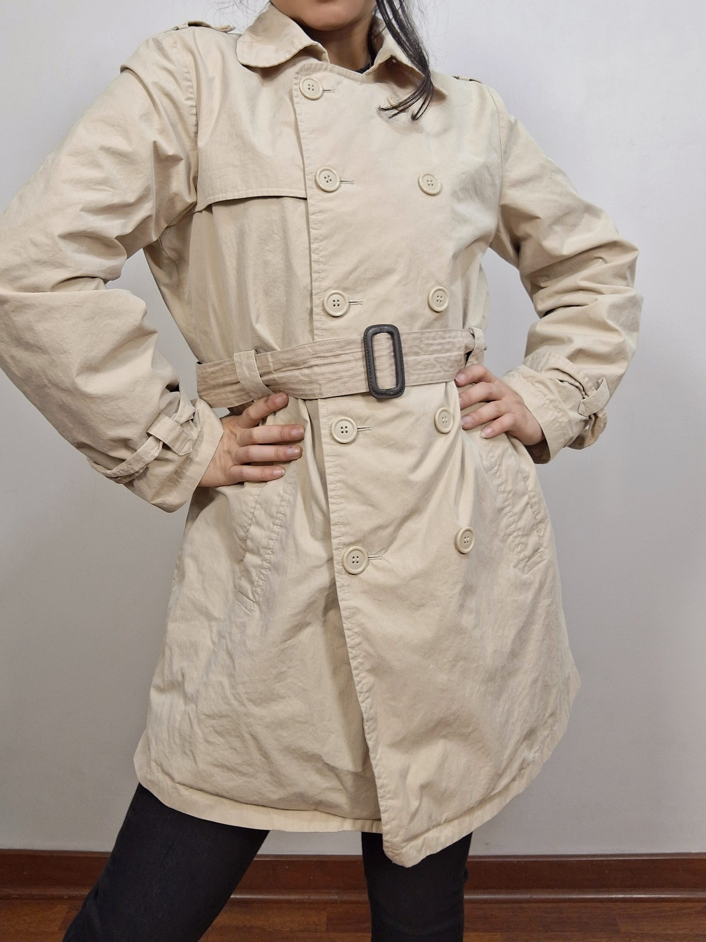 Trench Cecilia Classic beige TALLA SM - T8 1