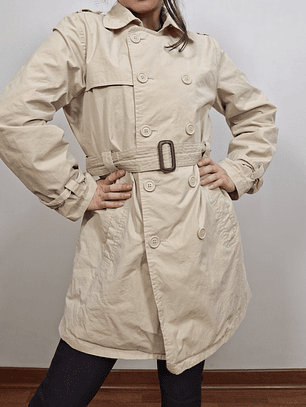 Trench Cecilia Classic beige TALLA SM - T8