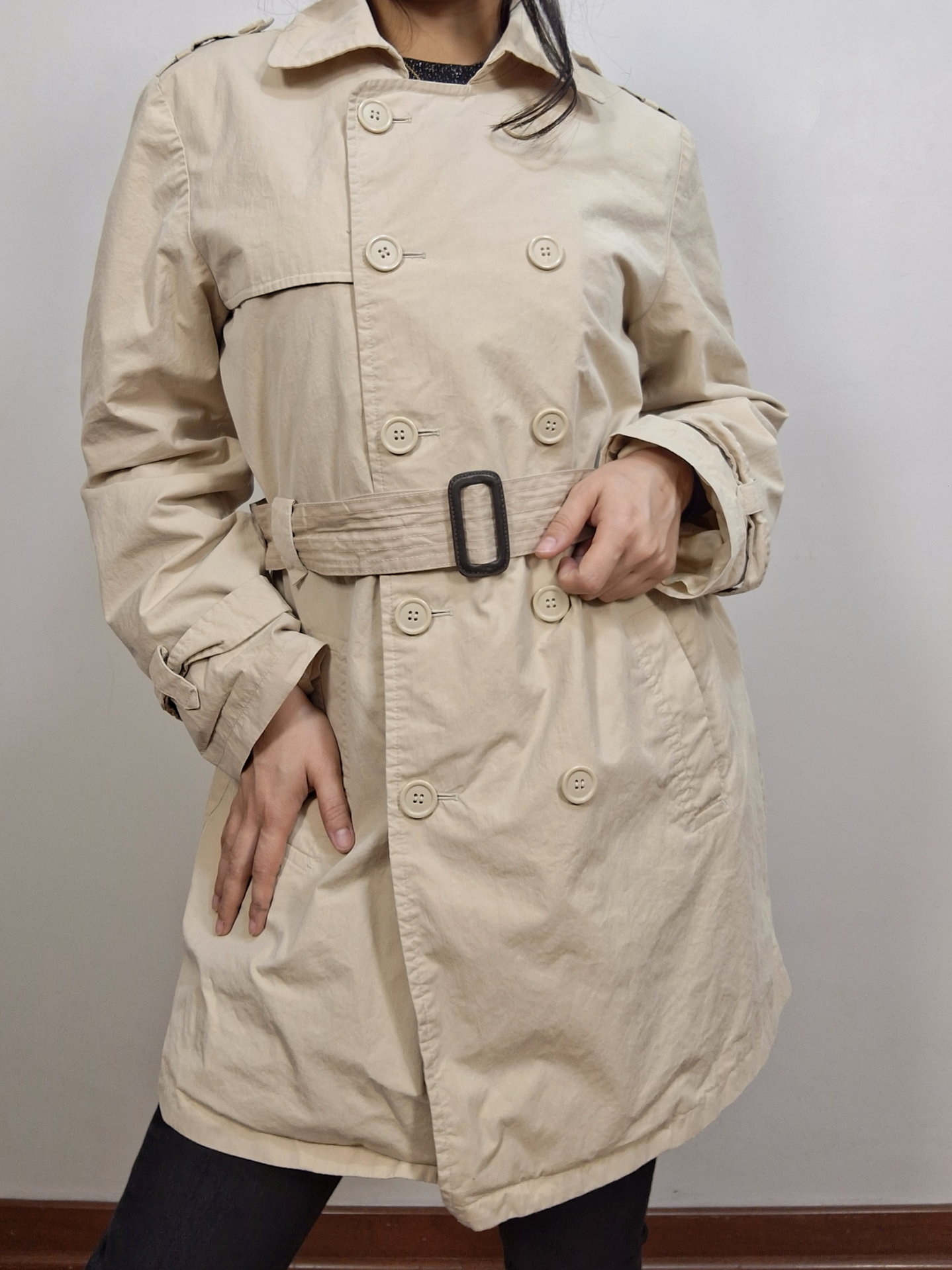 Trench Cecilia Classic beige TALLA SM - T8 2