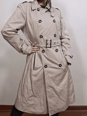 Trench beige She TALLA M - T13