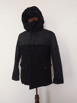 Chaqueta lana hombre GAP Negro premium Talla XS - Código C96