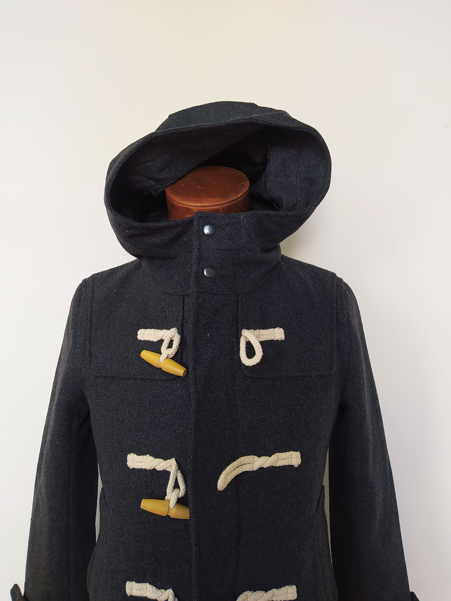 Abrigo montomery hombre BROWNY premium Plomo Talla XS - Código C100 2