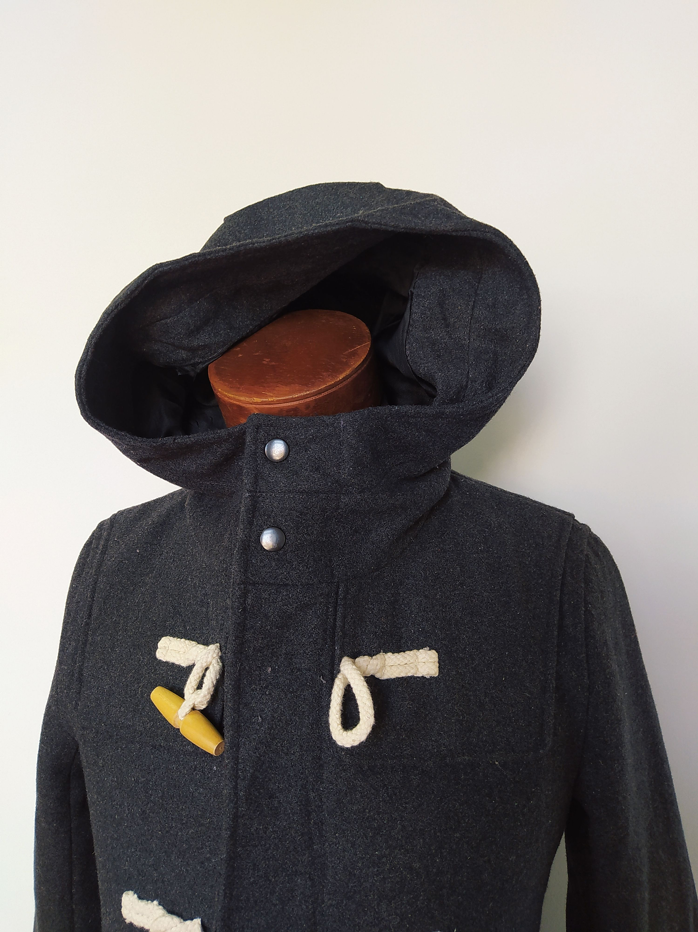 Abrigo montomery hombre BROWNY premium Plomo Talla XS - Código C100 3