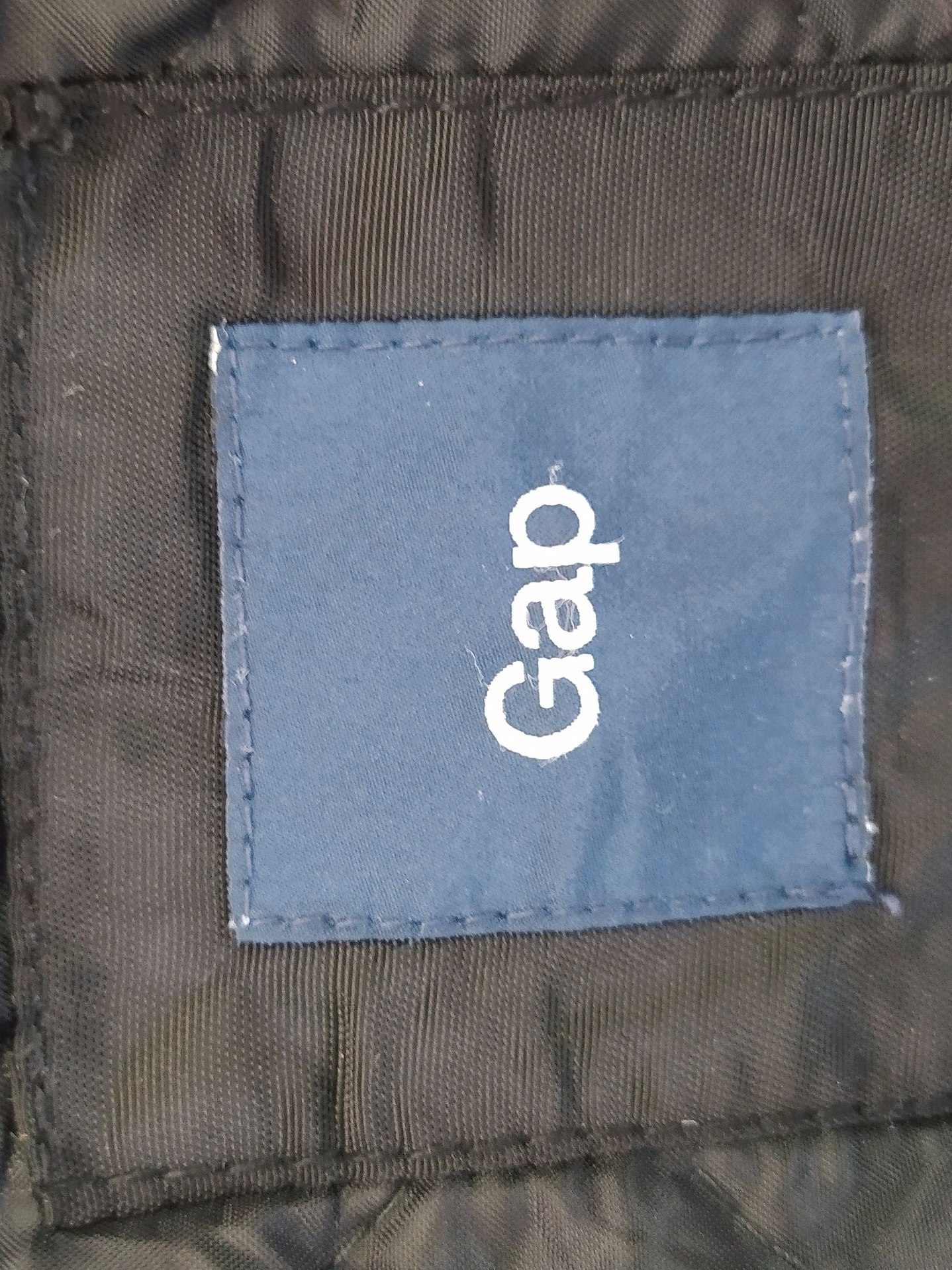 Chaqueta lana hombre GAP Negro premium Talla XS - Código C96 6