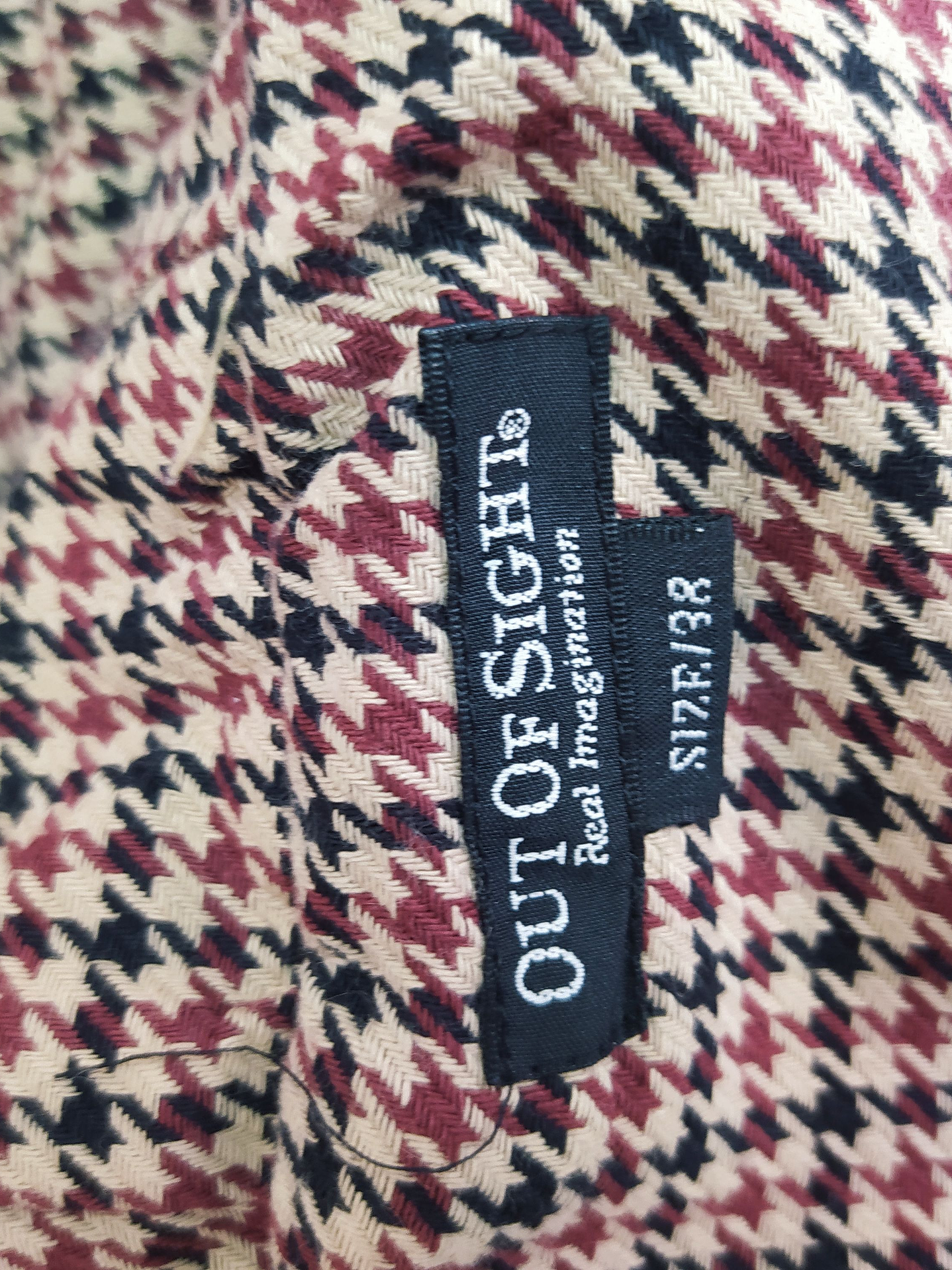 Abrigo montgomery lana OUT OF SIGHT Café Talla S - Código C104 6