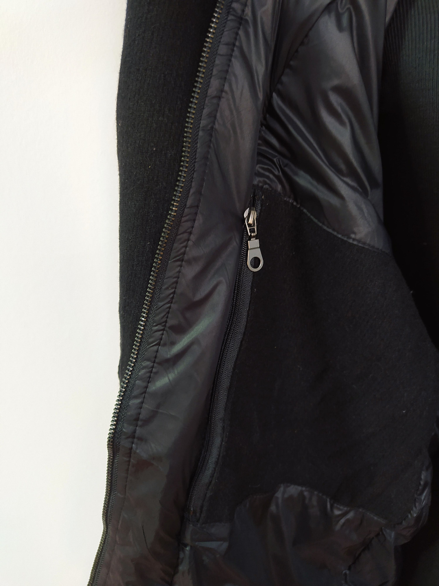 Abrigo lana hombre OK Negro Talla XL - Código C115 5