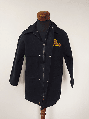 Chaqueton lana hombre COBRA Azul Talla ML - Código C114