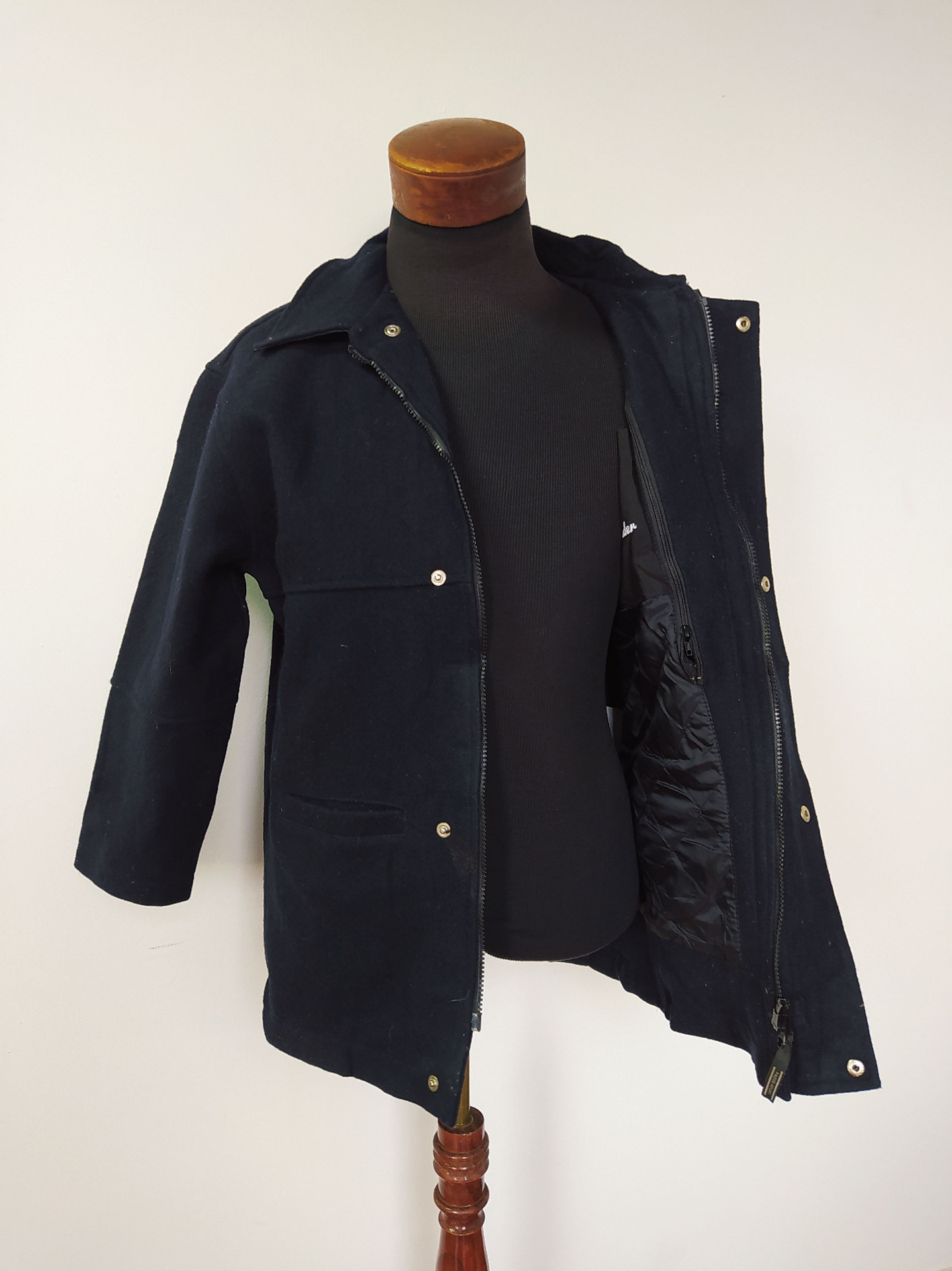 Chaqueton lana hombre COBRA Azul Talla ML - Código C114 6