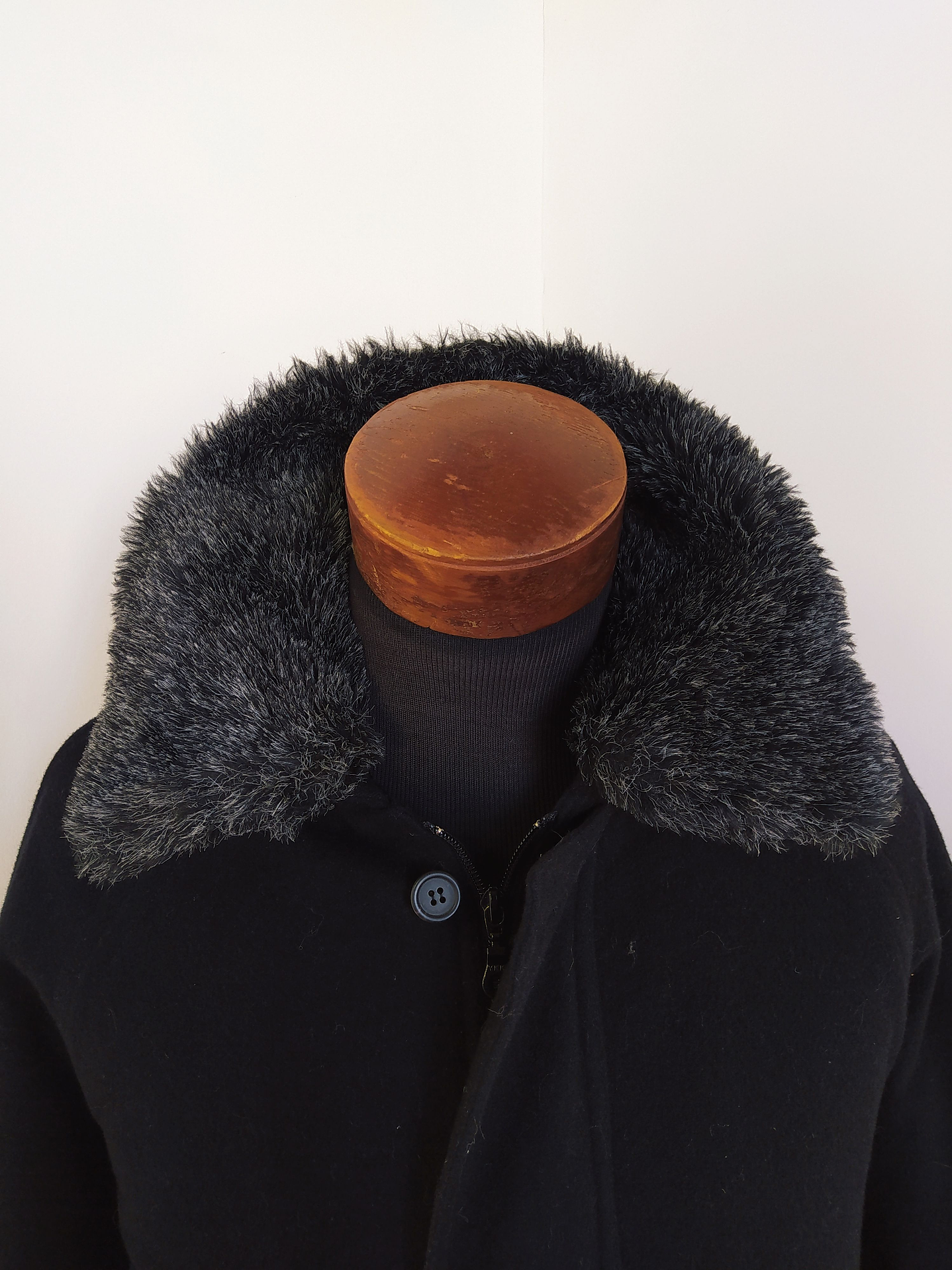 Chaqueta lana y cashmere hombre IGS collection Negro Talla XL - Código C120 4