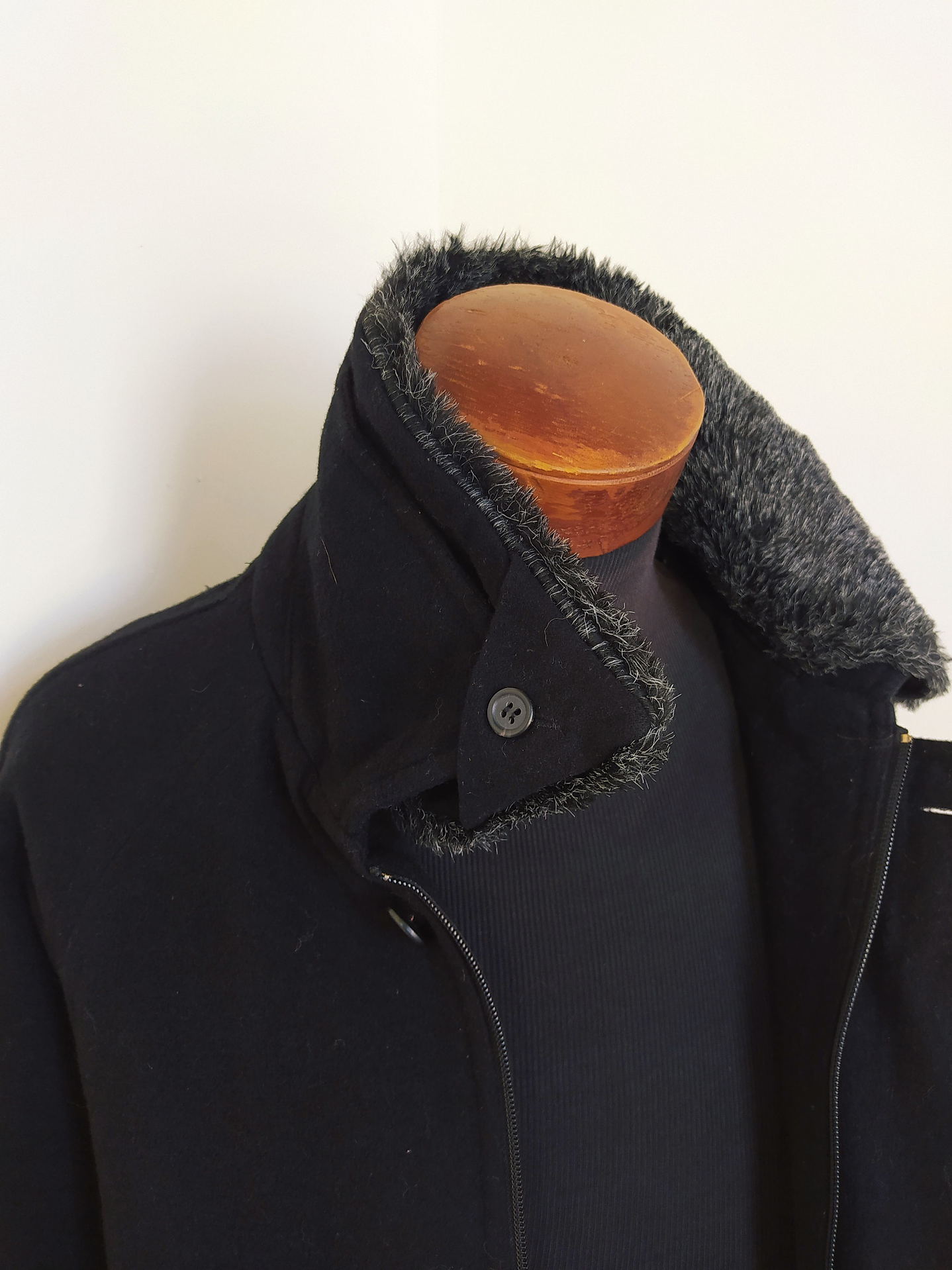 Chaqueta lana y cashmere hombre IGS collection Negro Talla XL - Código C120 6