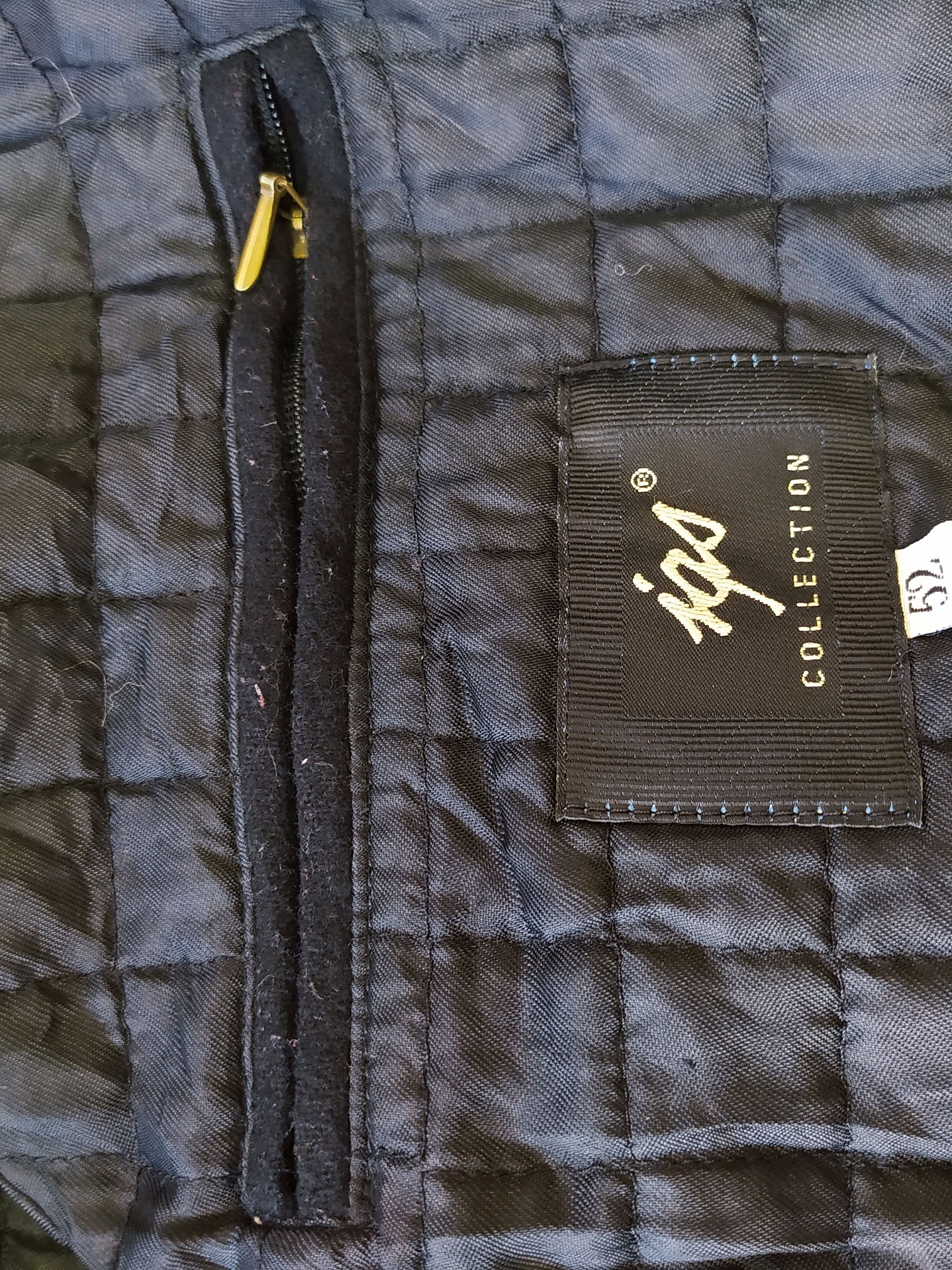 Chaqueta lana y cashmere hombre IGS collection Negro Talla XL - Código C120 7