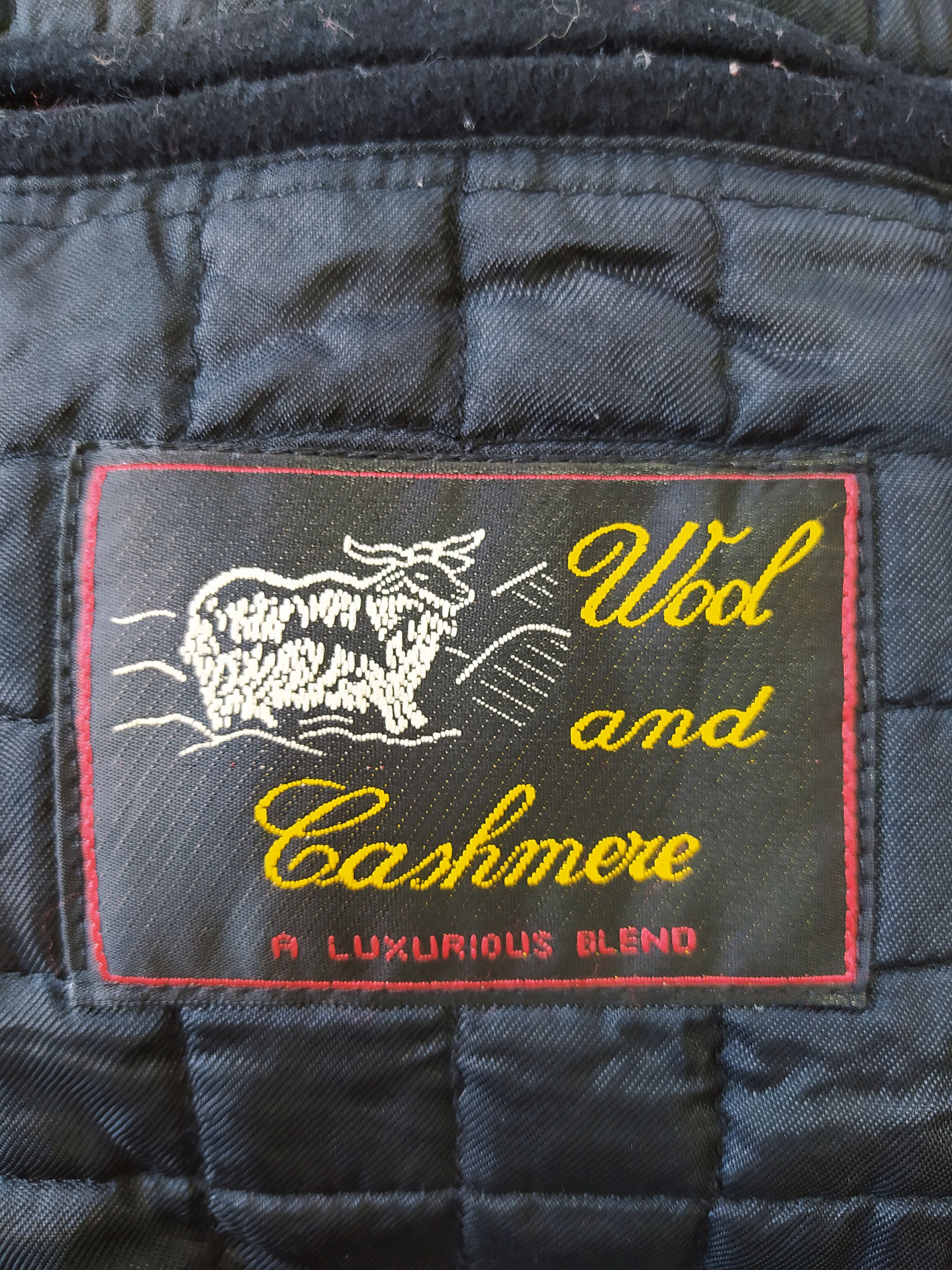 Chaqueta lana y cashmere hombre IGS collection Negro Talla XL - Código C120 8