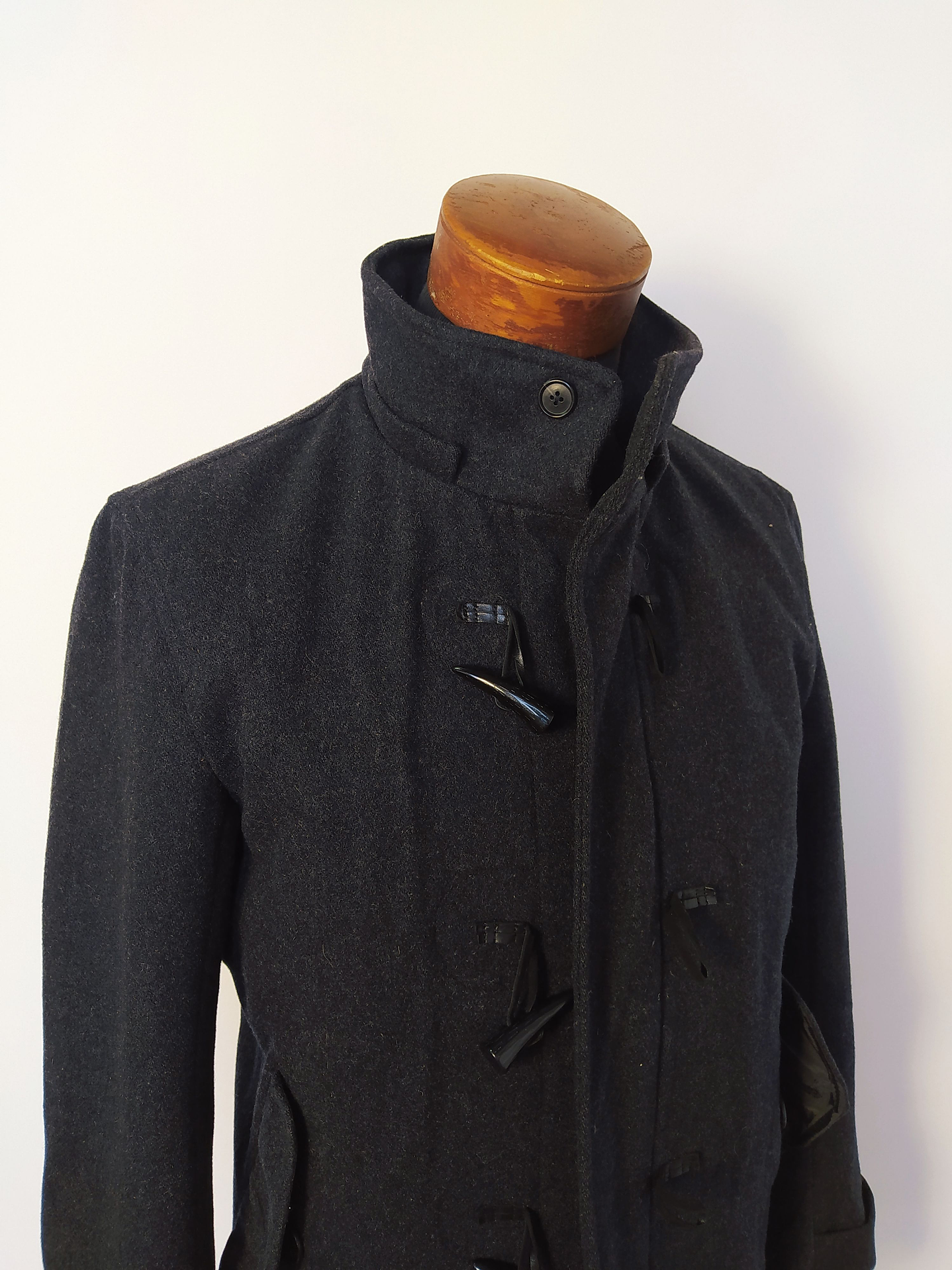 Chaqueta lana hombre Union Station Plomo Talla SM - Código C138 4