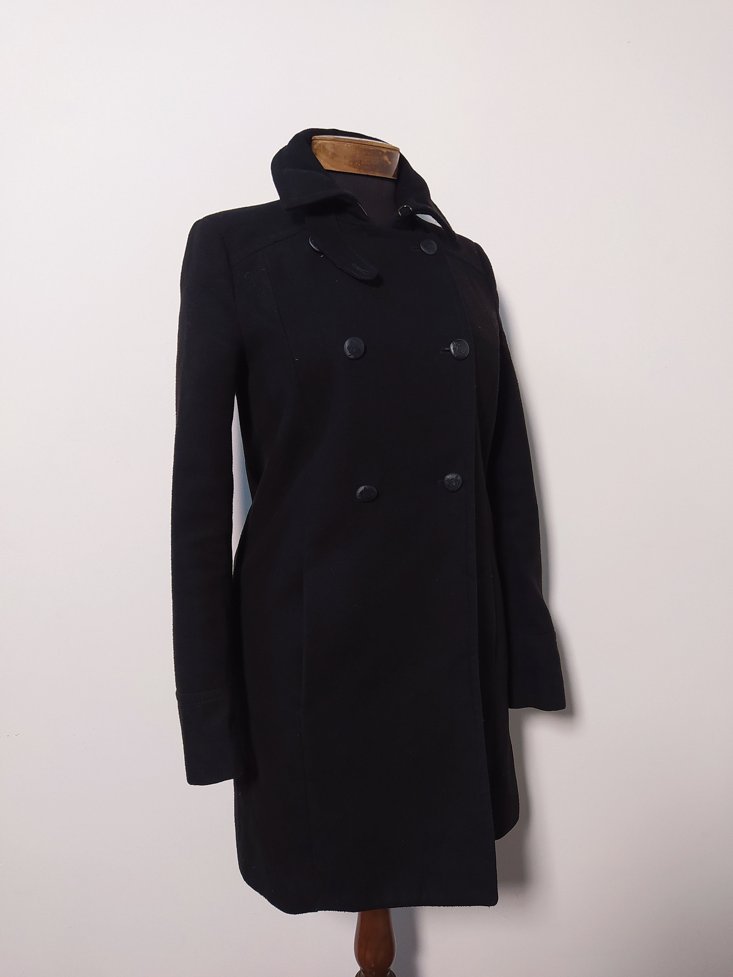 Abrigo mujer MANGO Negro Talla M - MM78 1