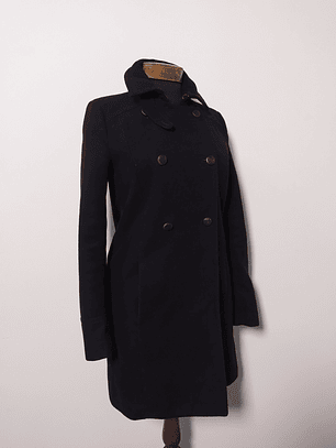 Abrigo mujer MANGO Negro Talla M - MM78