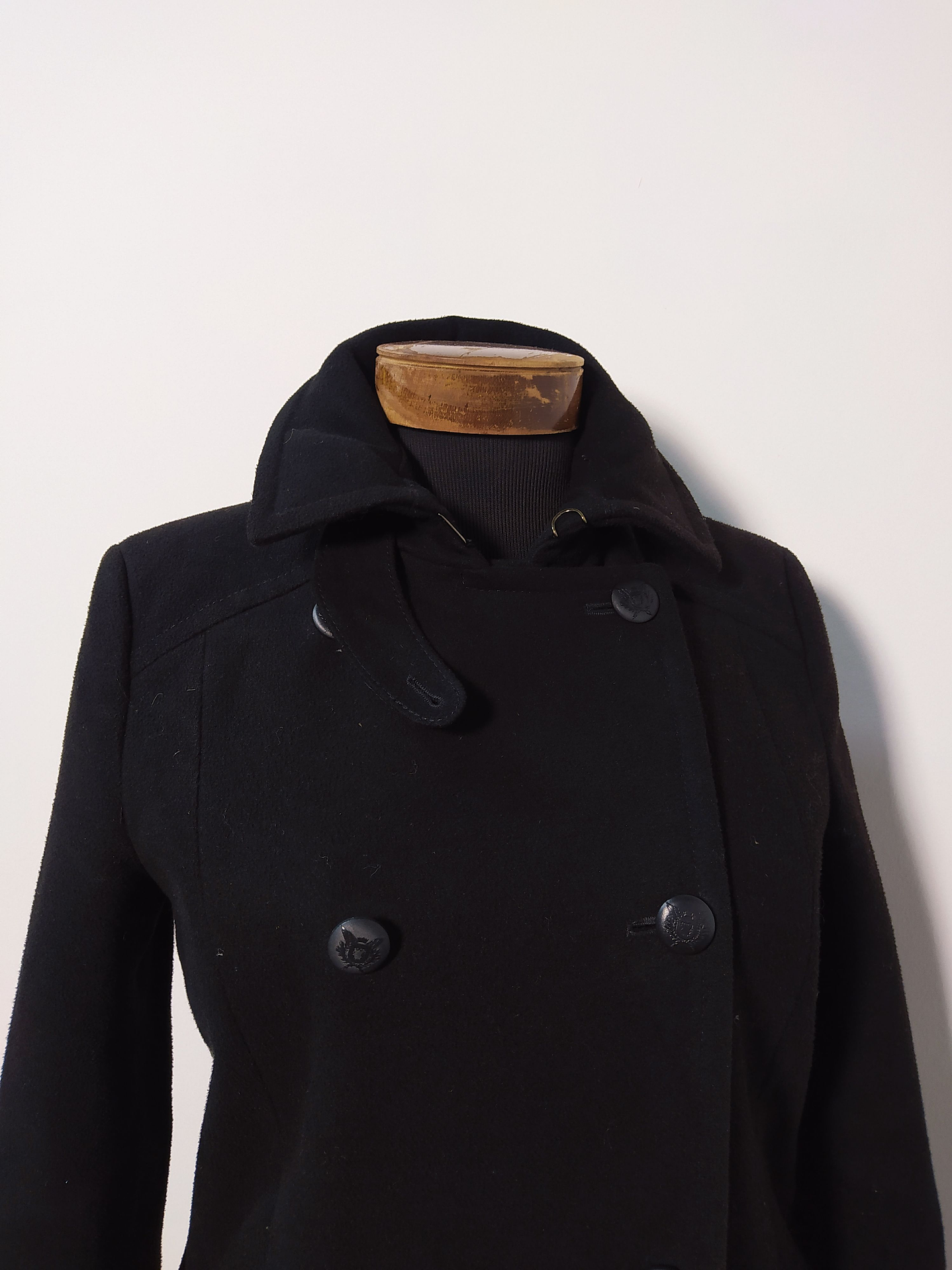 Abrigo mujer MANGO Negro Talla M - MM78 4