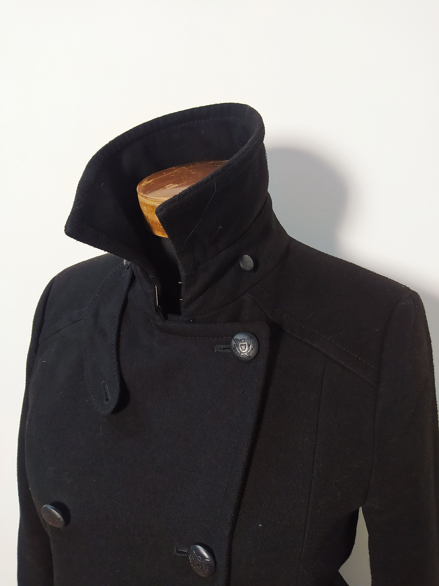 Abrigo mujer MANGO Negro Talla M - MM78 6