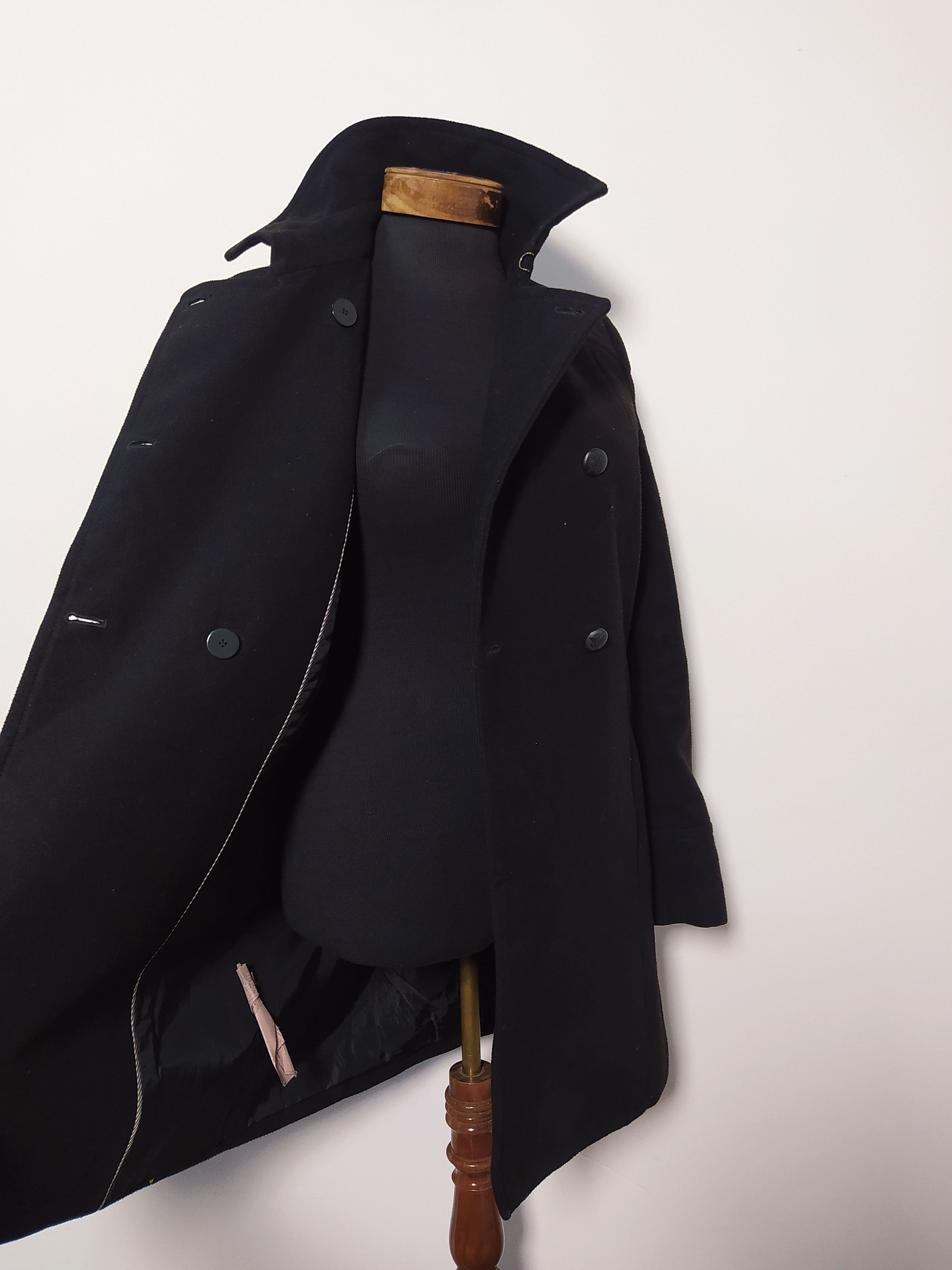 Abrigo mujer MANGO Negro Talla M - MM78 7