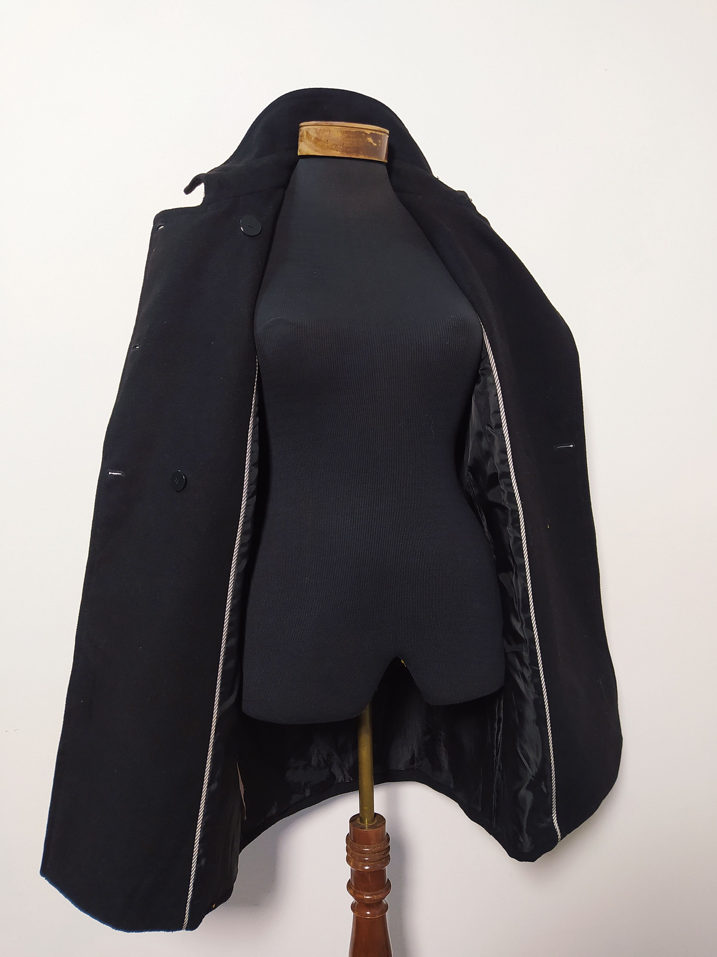 Abrigo mujer MANGO Negro Talla M - MM78 8