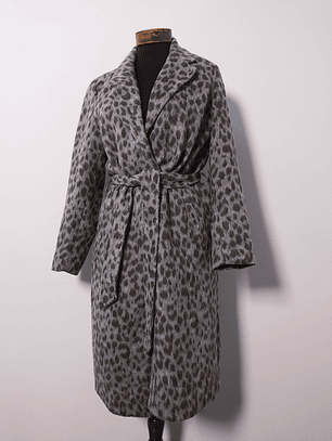 Abrigo largo mujer OLD NAVY Animal Print Talla M - MM89