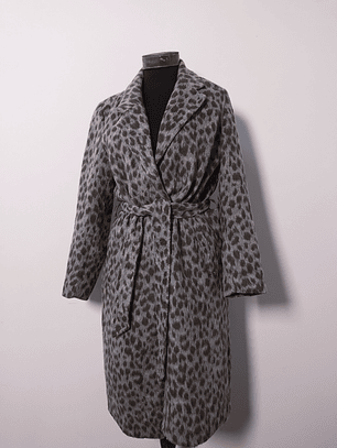 Abrigo largo mujer OLD NAVY Animal Print Talla M - MM89