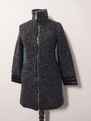 Abrigo mujer KENETH COLE Plomo Talla M - MM93