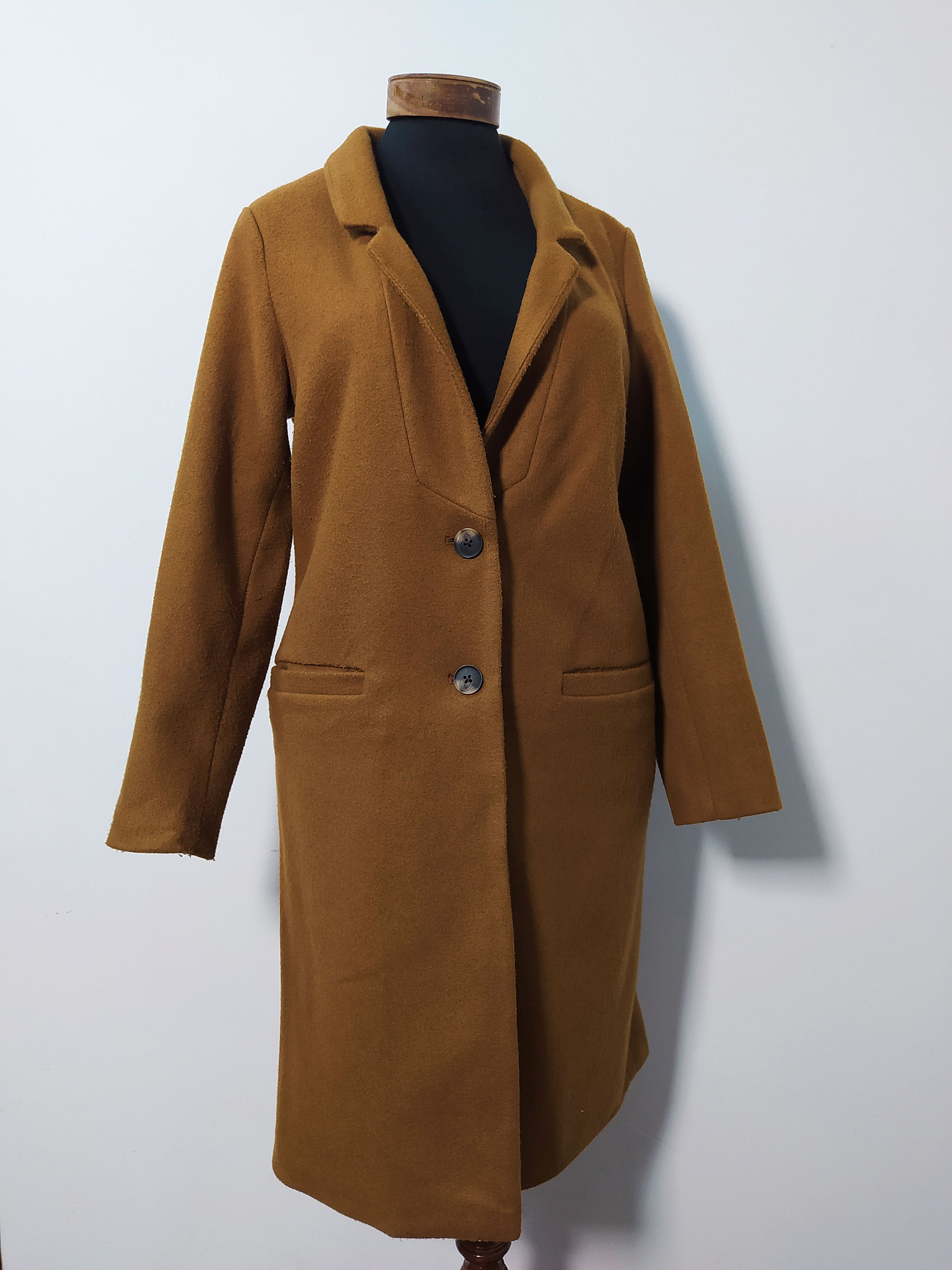 Abrigo mujer OLD NAVY Caramelo Talla M - MM95 1