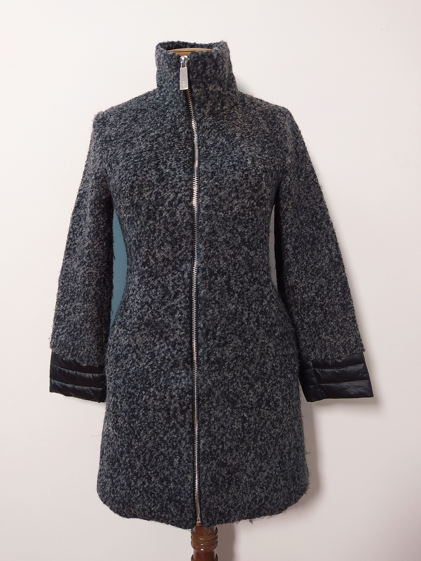 Abrigo mujer KENETH COLE Plomo Talla M - MM93 3