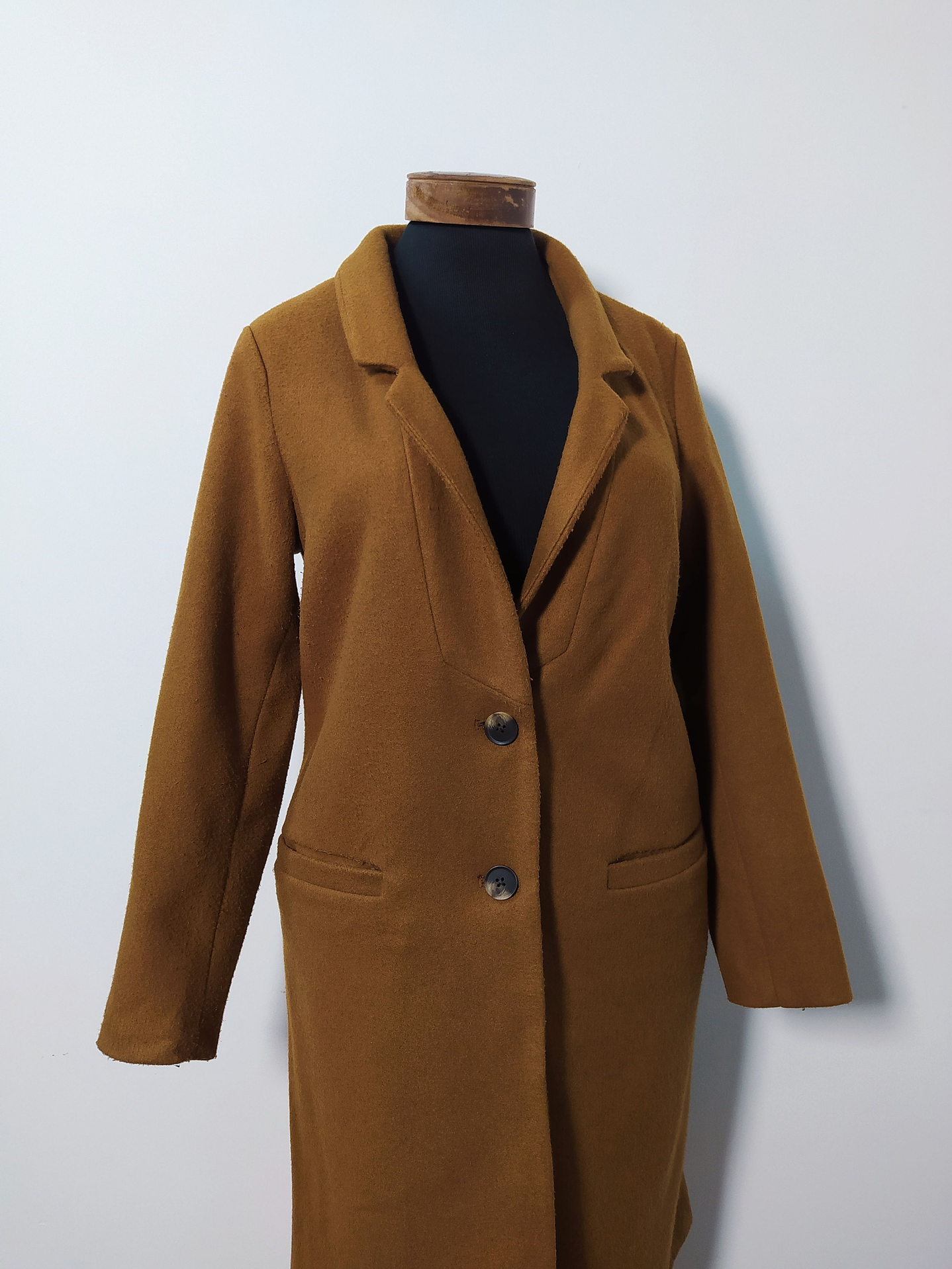 Abrigo mujer OLD NAVY Caramelo Talla M - MM95 2