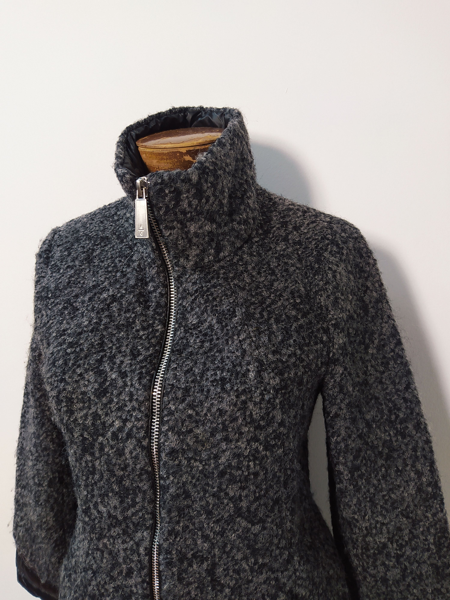 Abrigo mujer KENETH COLE Plomo Talla M - MM93 5