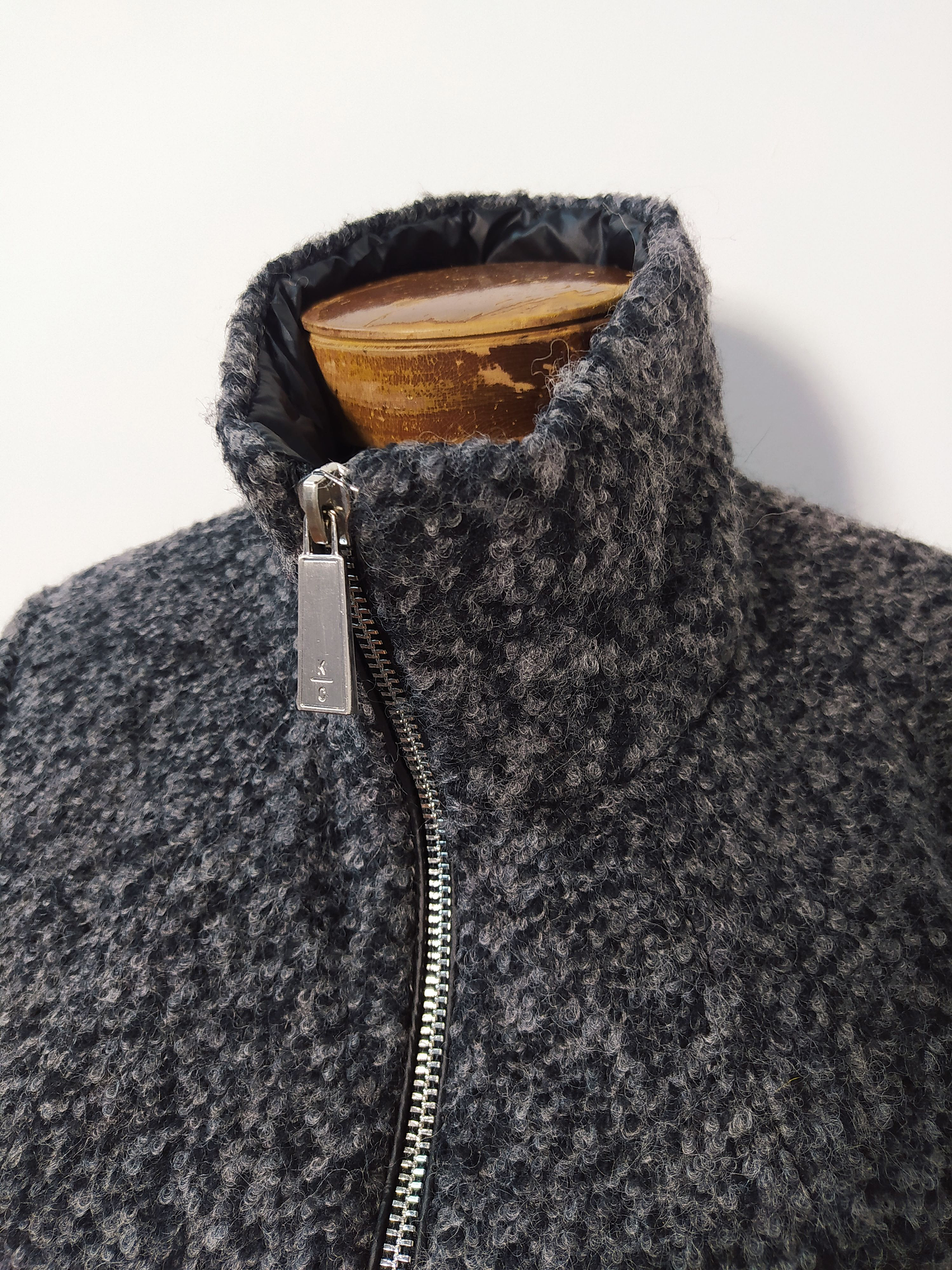 Abrigo mujer KENETH COLE Plomo Talla M - MM93 6