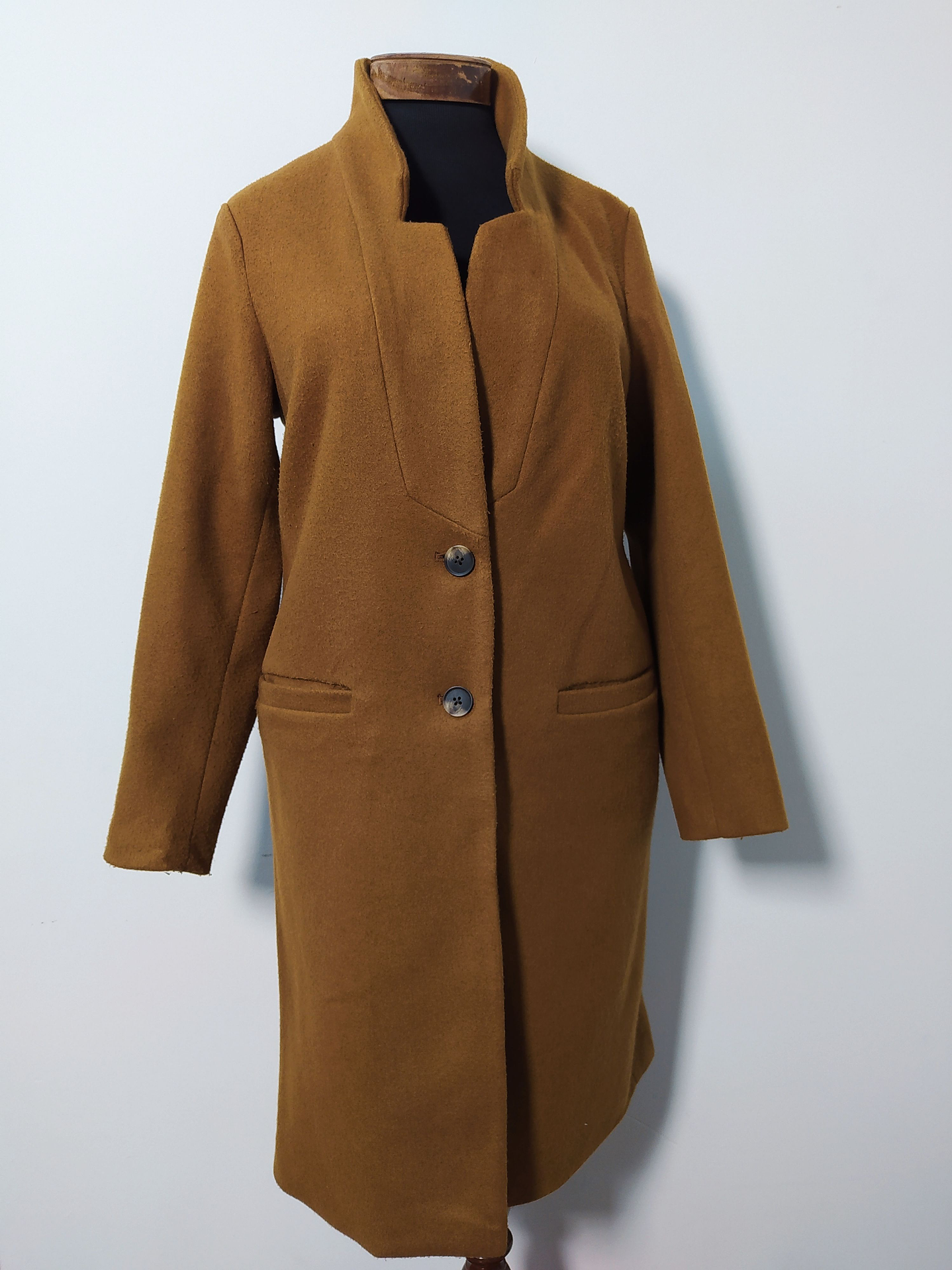 Abrigo mujer OLD NAVY Caramelo Talla M - MM95 4