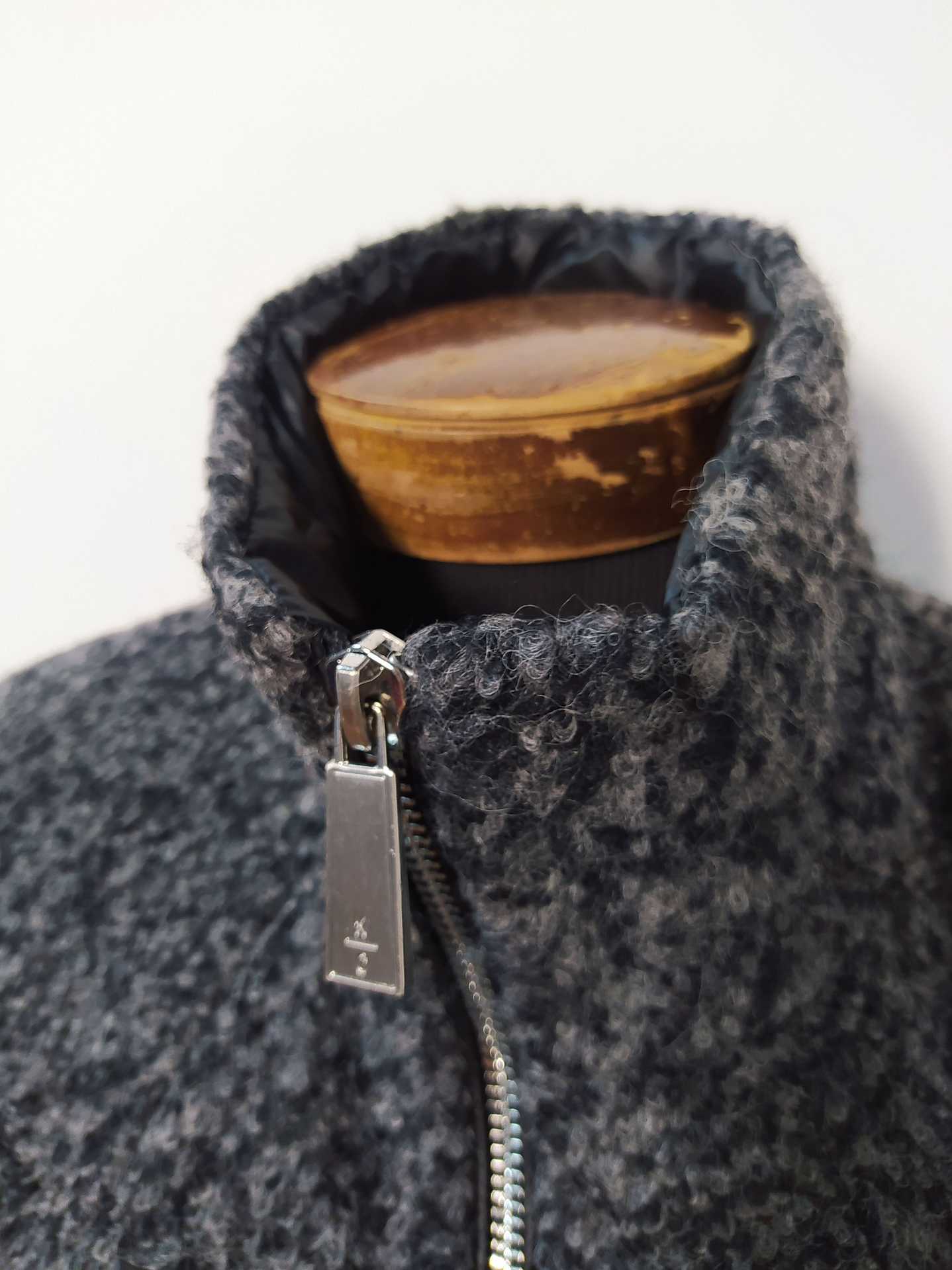 Abrigo mujer KENETH COLE Plomo Talla M - MM93 7