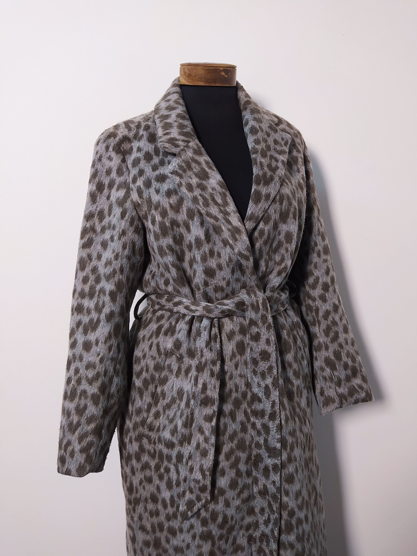Abrigo largo mujer OLD NAVY Animal Print Talla M - MM89 5