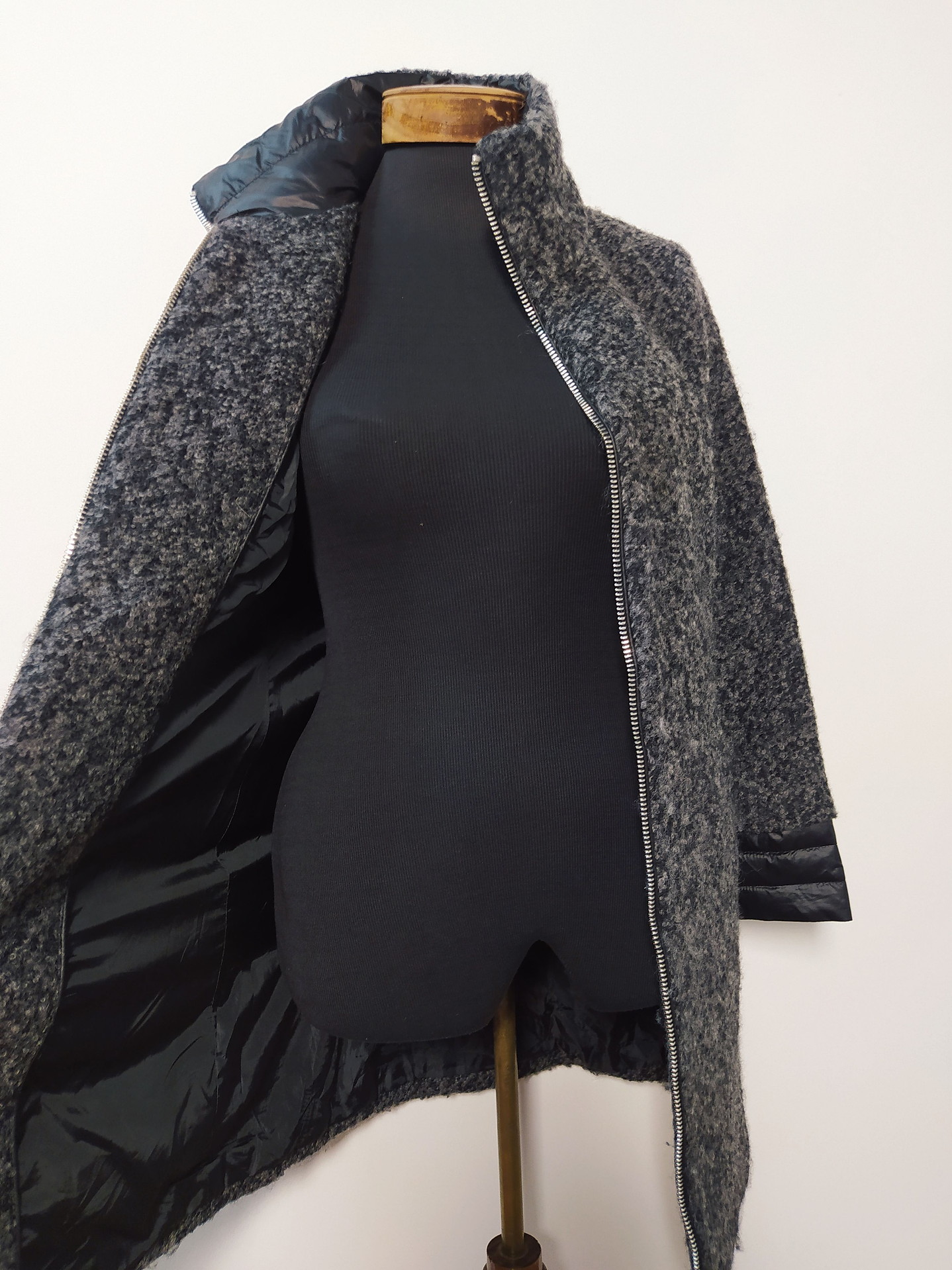 Abrigo mujer KENETH COLE Plomo Talla M - MM93 8