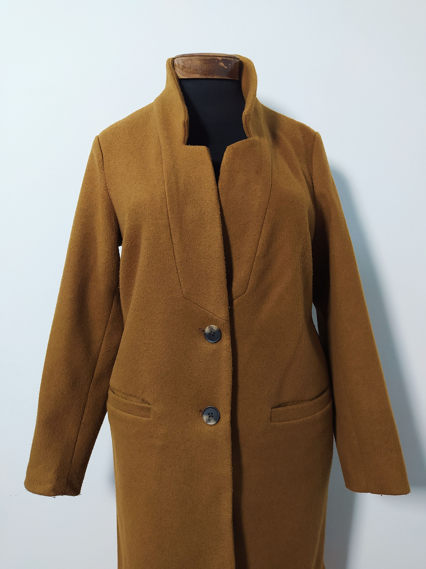 Abrigo mujer OLD NAVY Caramelo Talla M - MM95 5