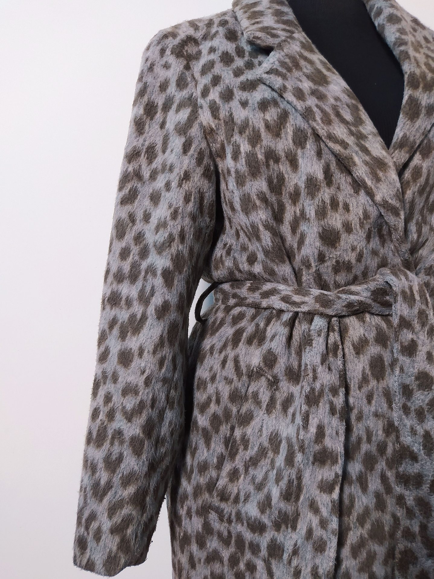 Abrigo largo mujer OLD NAVY Animal Print Talla M - MM89 6