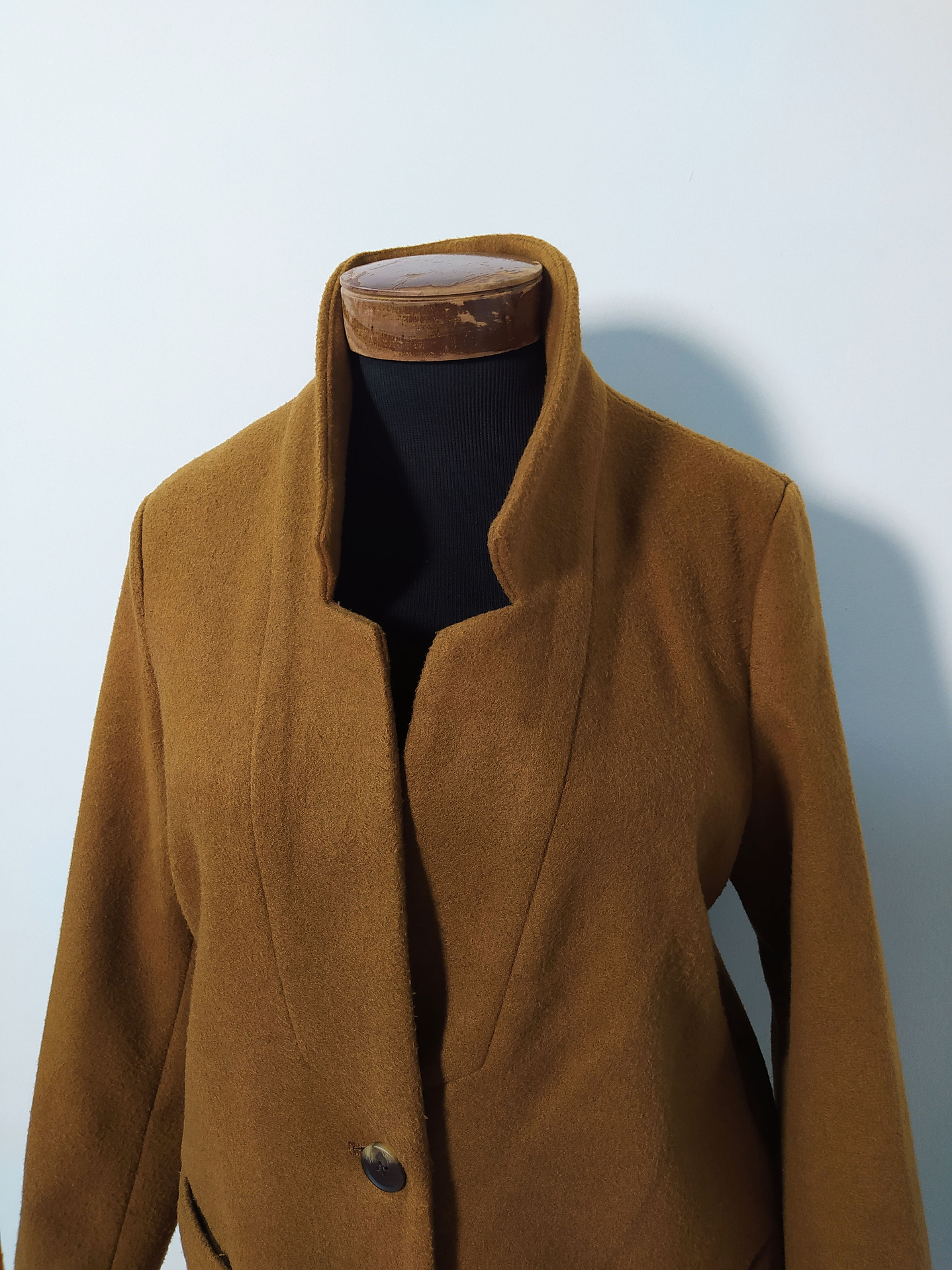 Abrigo mujer OLD NAVY Caramelo Talla M - MM95 6