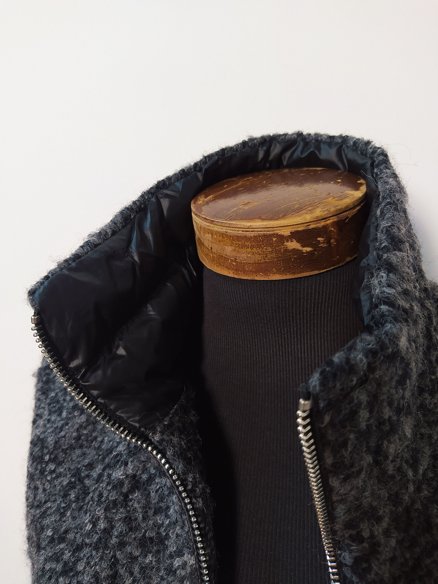 Abrigo mujer KENETH COLE Plomo Talla M - MM93 10