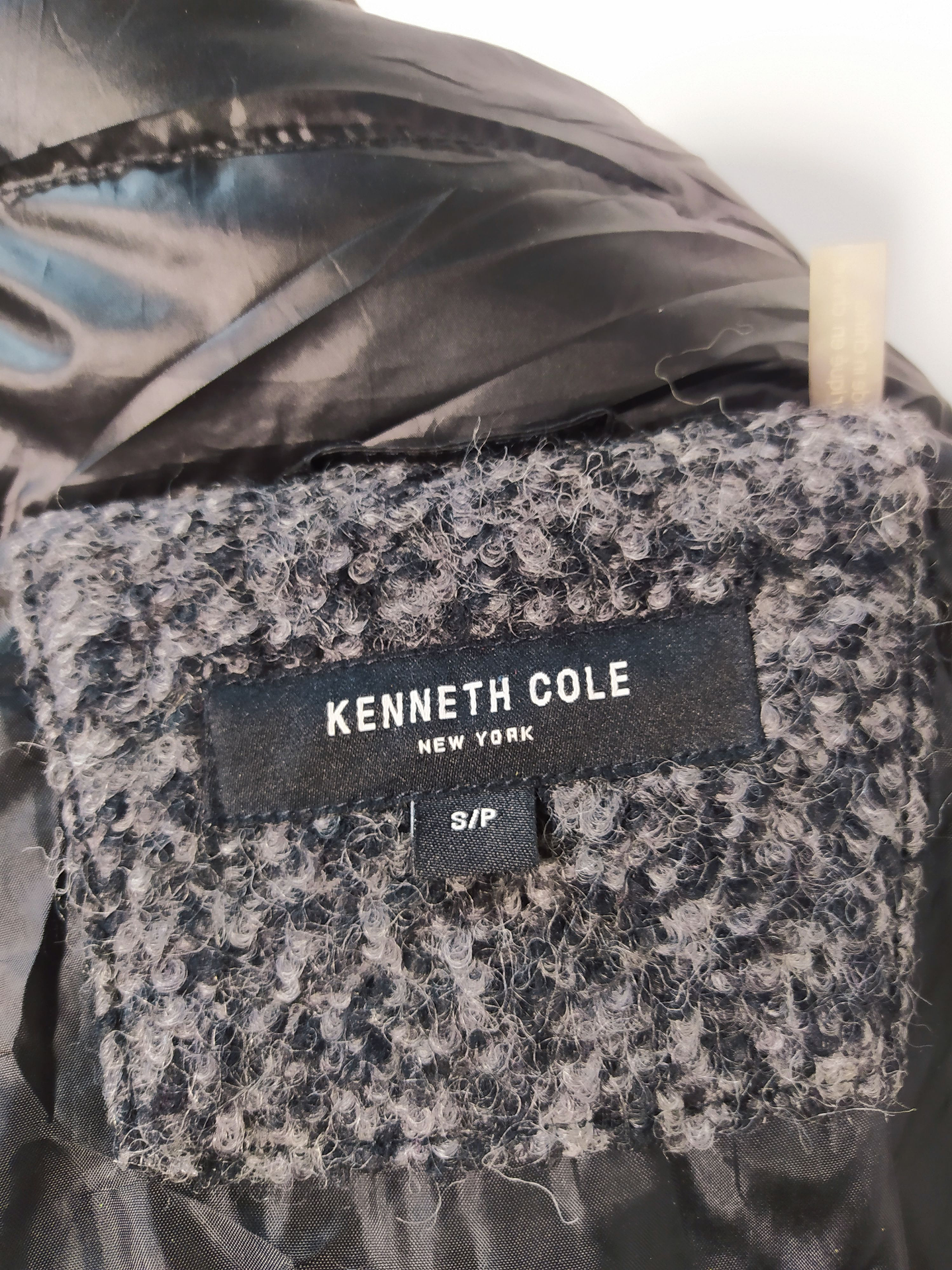 Abrigo mujer KENETH COLE Plomo Talla M - MM93 11