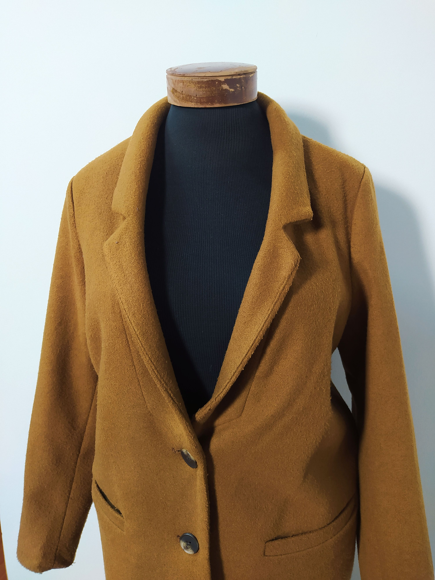 Abrigo mujer OLD NAVY Caramelo Talla M - MM95 7