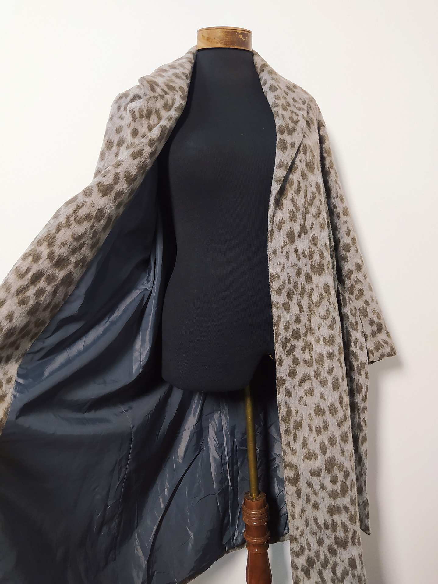 Abrigo largo mujer OLD NAVY Animal Print Talla M - MM89 7